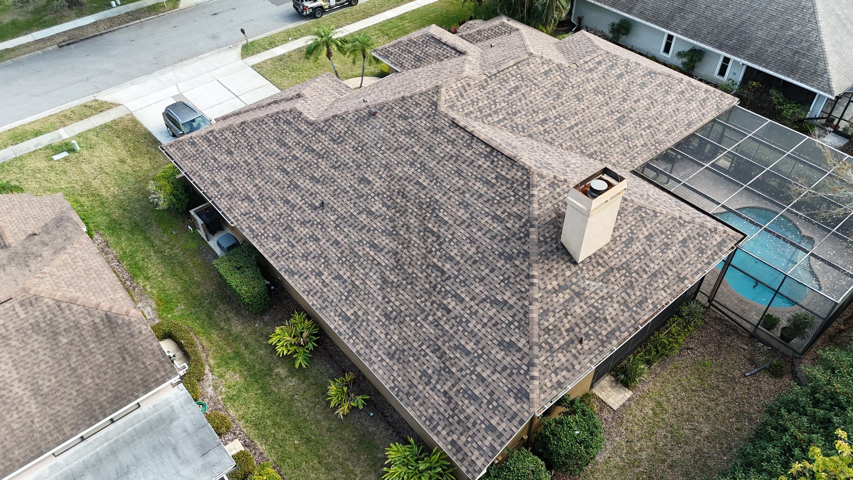 Roof Replacement in Clearwater FL. by Steadfast Roofing 