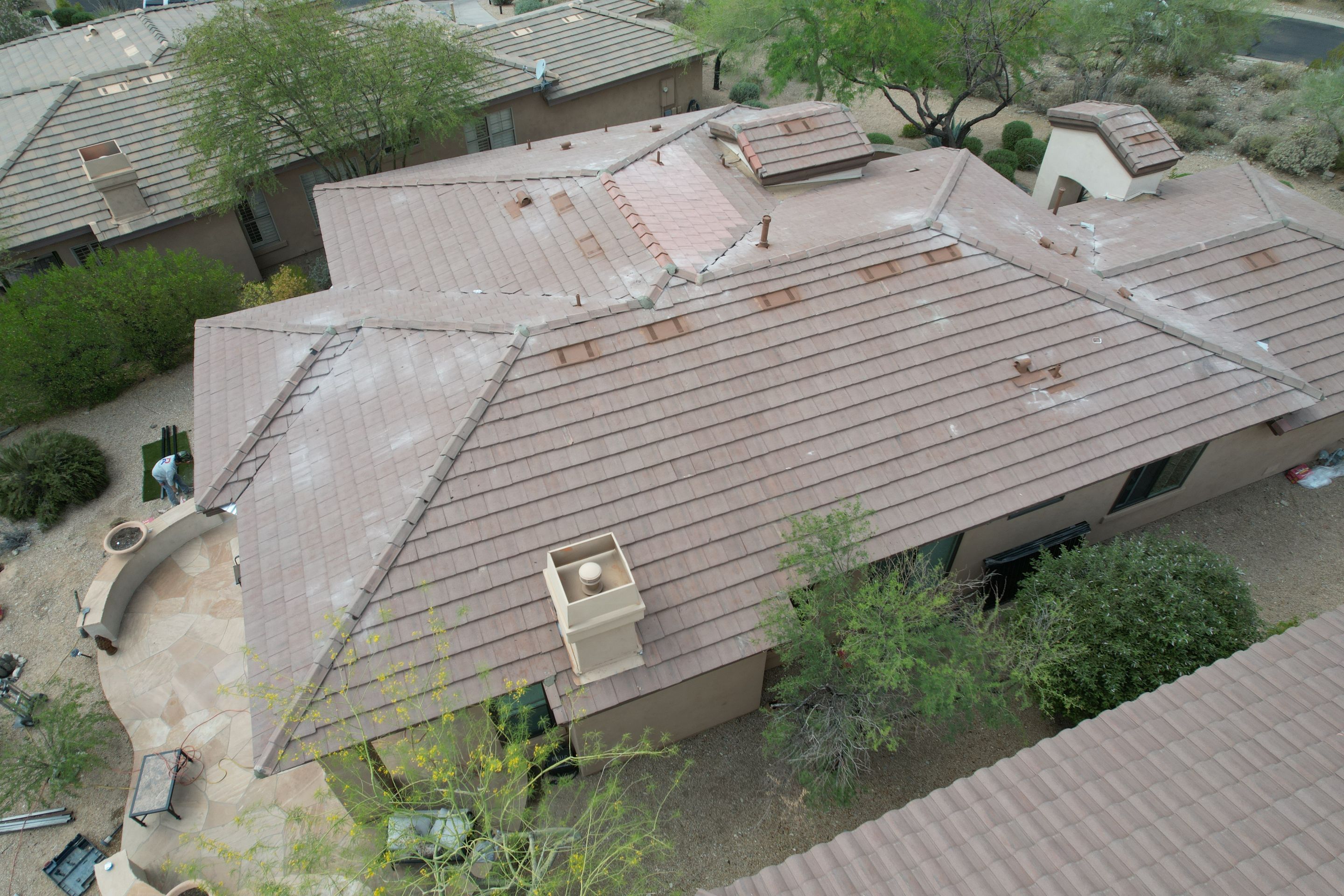 Project in Scottsdale, AZ by Showtime Roofing & Coatings LLC
