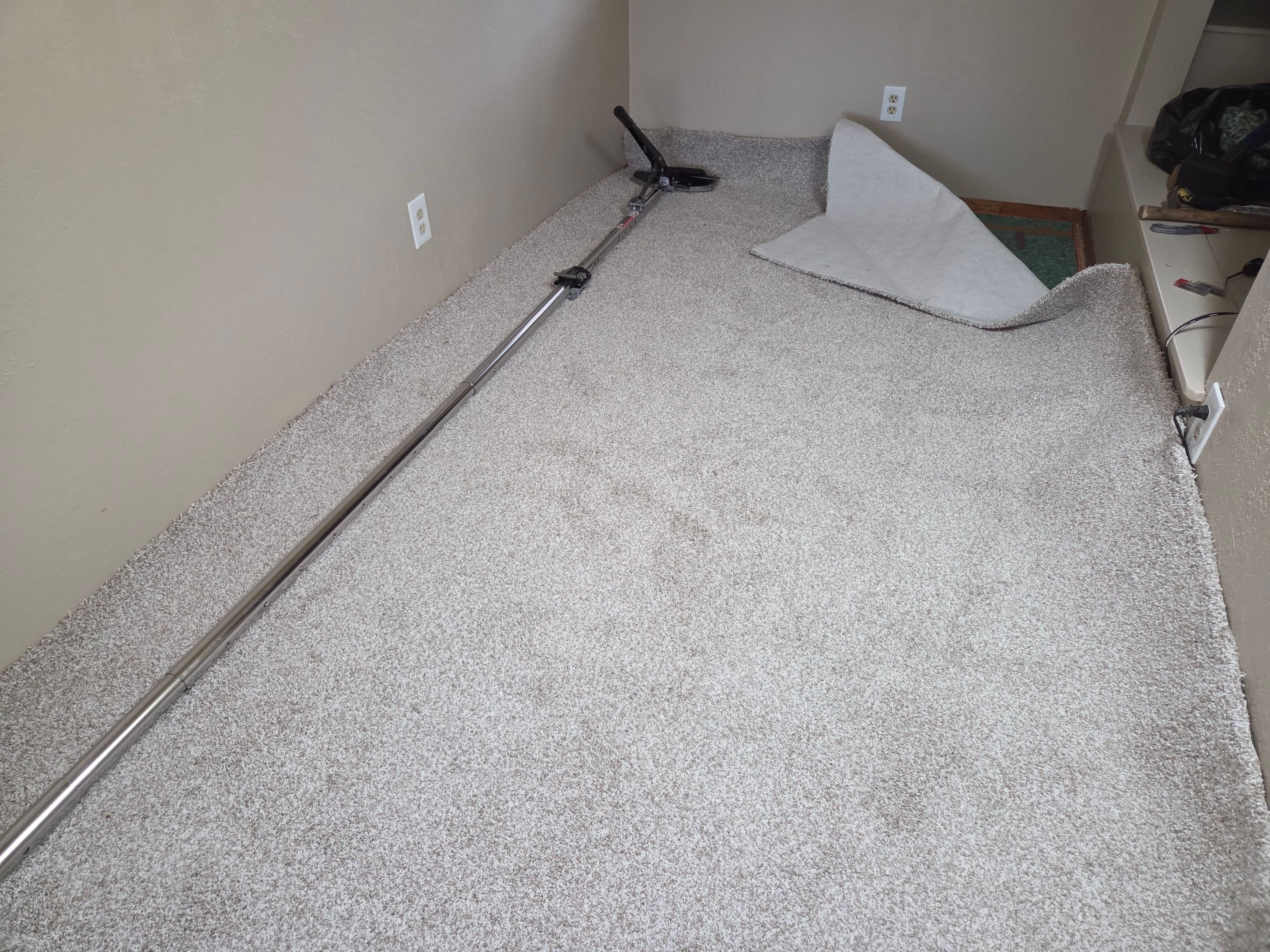 Small Carpet Installation, Attic Room by Ardent Carpet Restore LLC