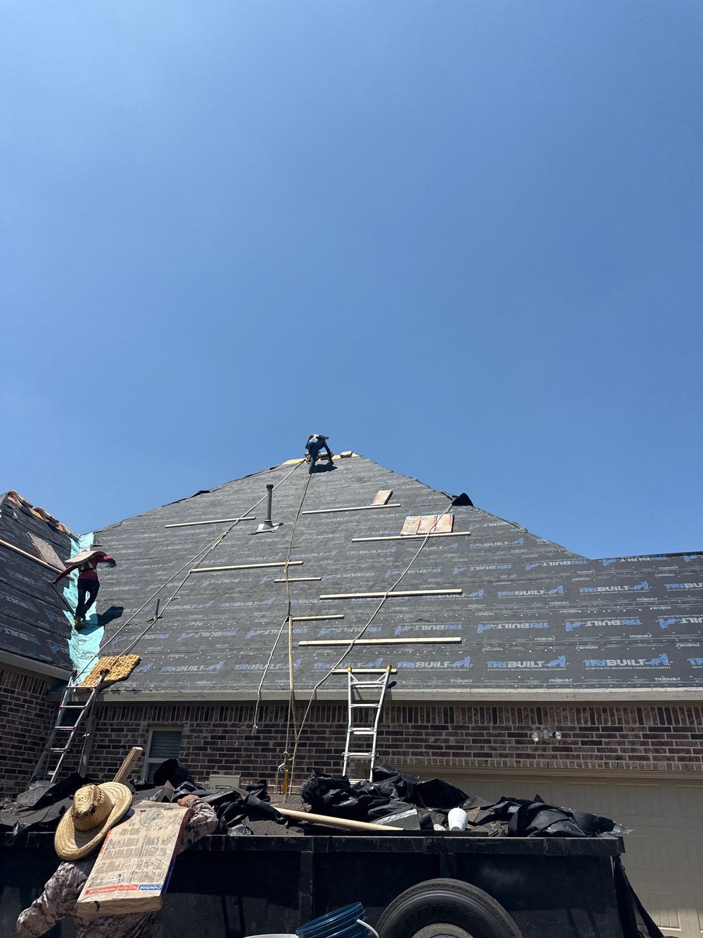 Project in Wylie by Rhino Roofing and General Contracting, LLC