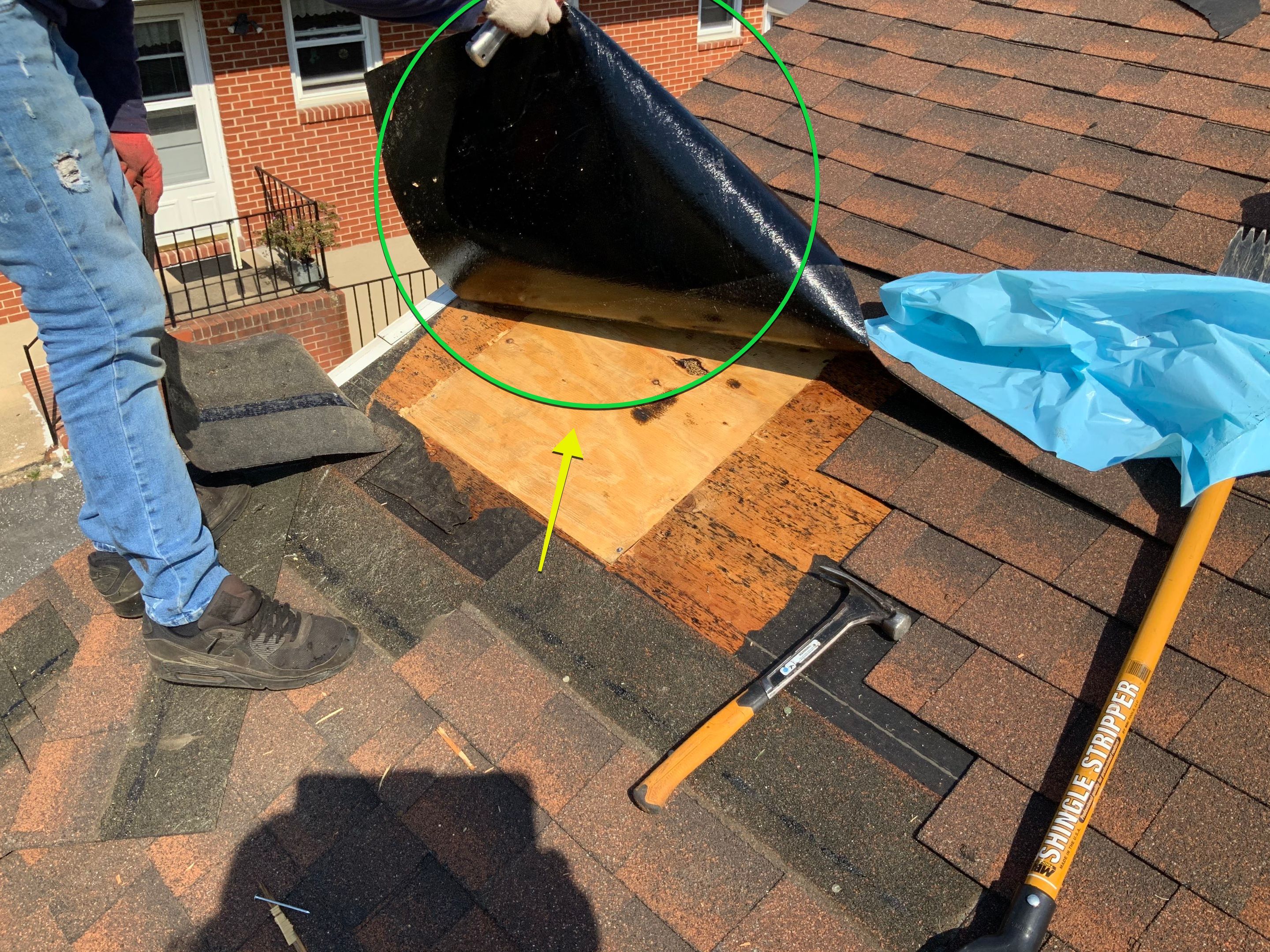 Residential Roofing Repair using Ridge Vent  by Alpha Design Services