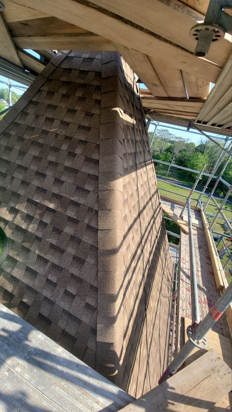 Roof Installation using GAF Timberline HDZ by ExteriorPros
