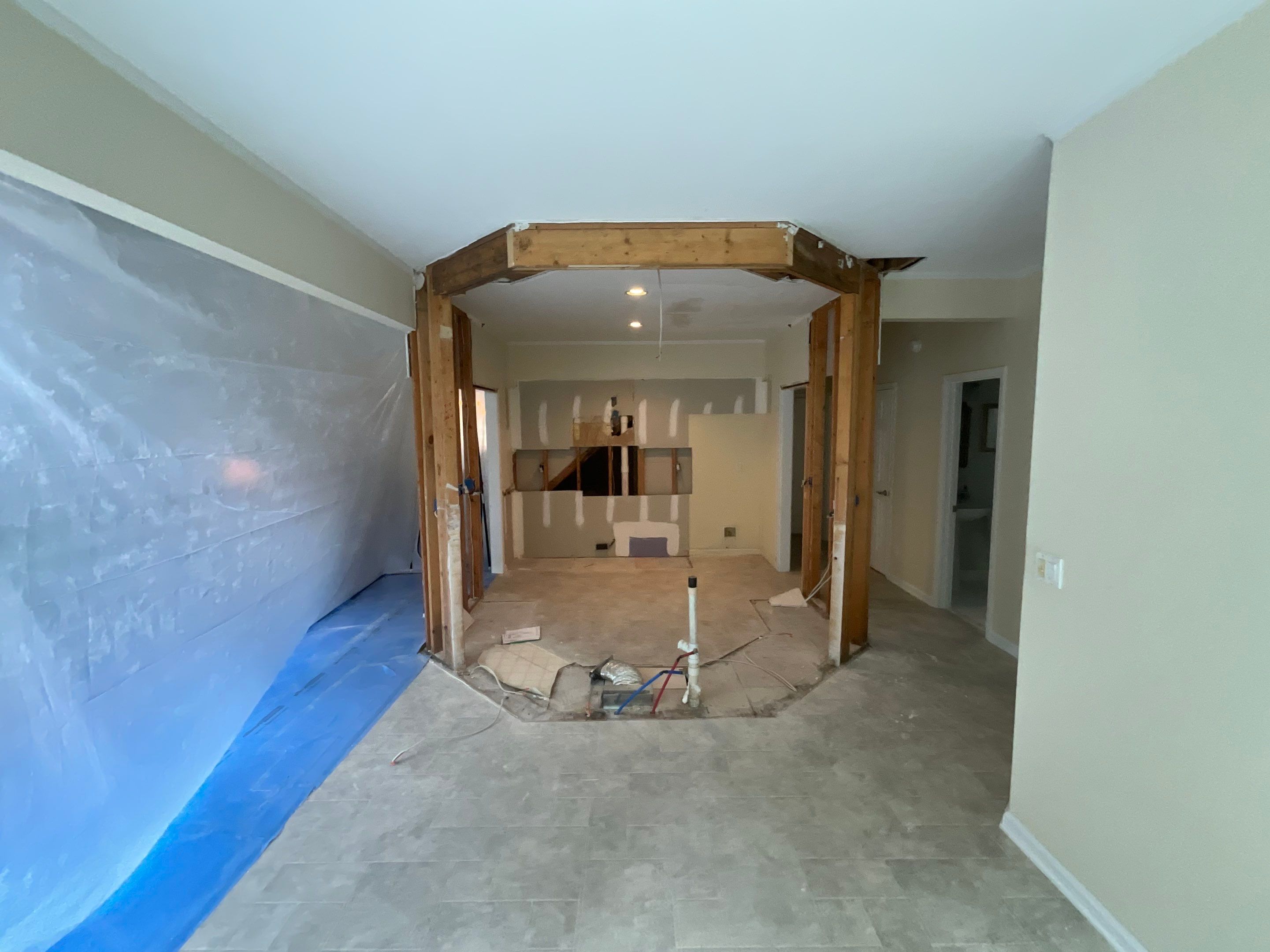 Project in Mt Pleasant by Kitchen Tune Up