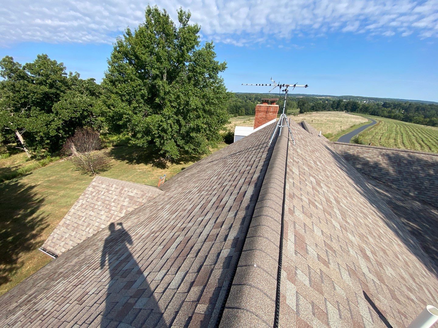 Residential Roofing + Gutters & Downspouts Install  by Titan Commercial & Residential Roofing 