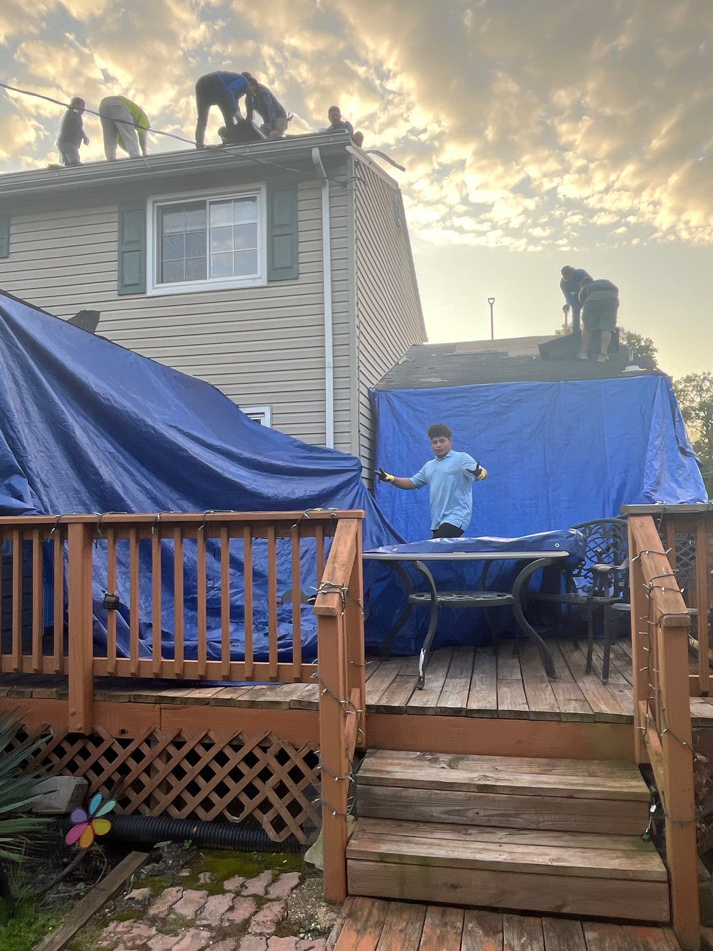 Project in Reisterstown by Elvis General Construction LLC