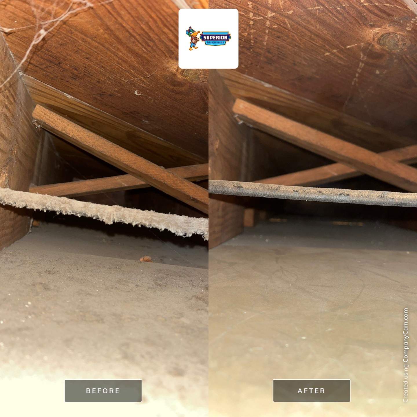 Air Duct Cleaning With a Vacuum Truck in Pittsburgh, PA by Superior Air Duct Cleaning