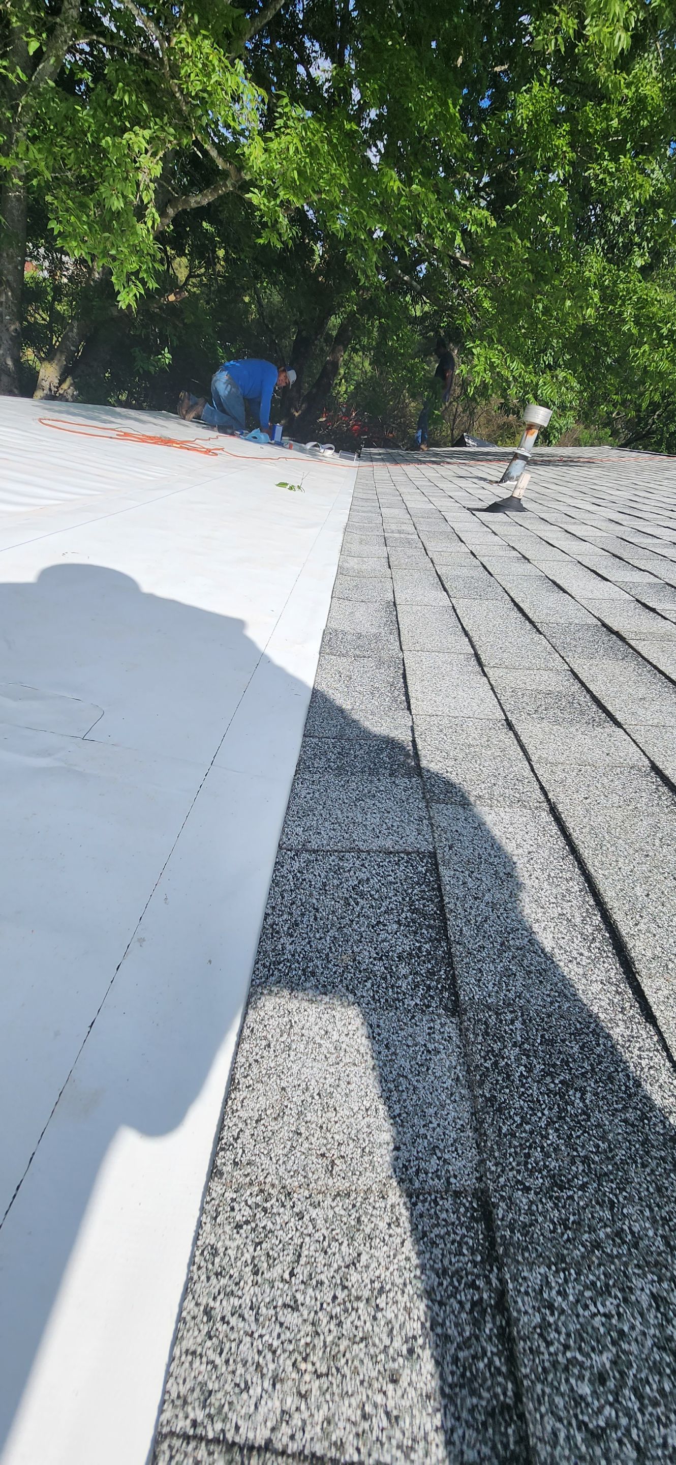 Residential Shingle Reroof using Malarkey Vista by Hostetler Roofing