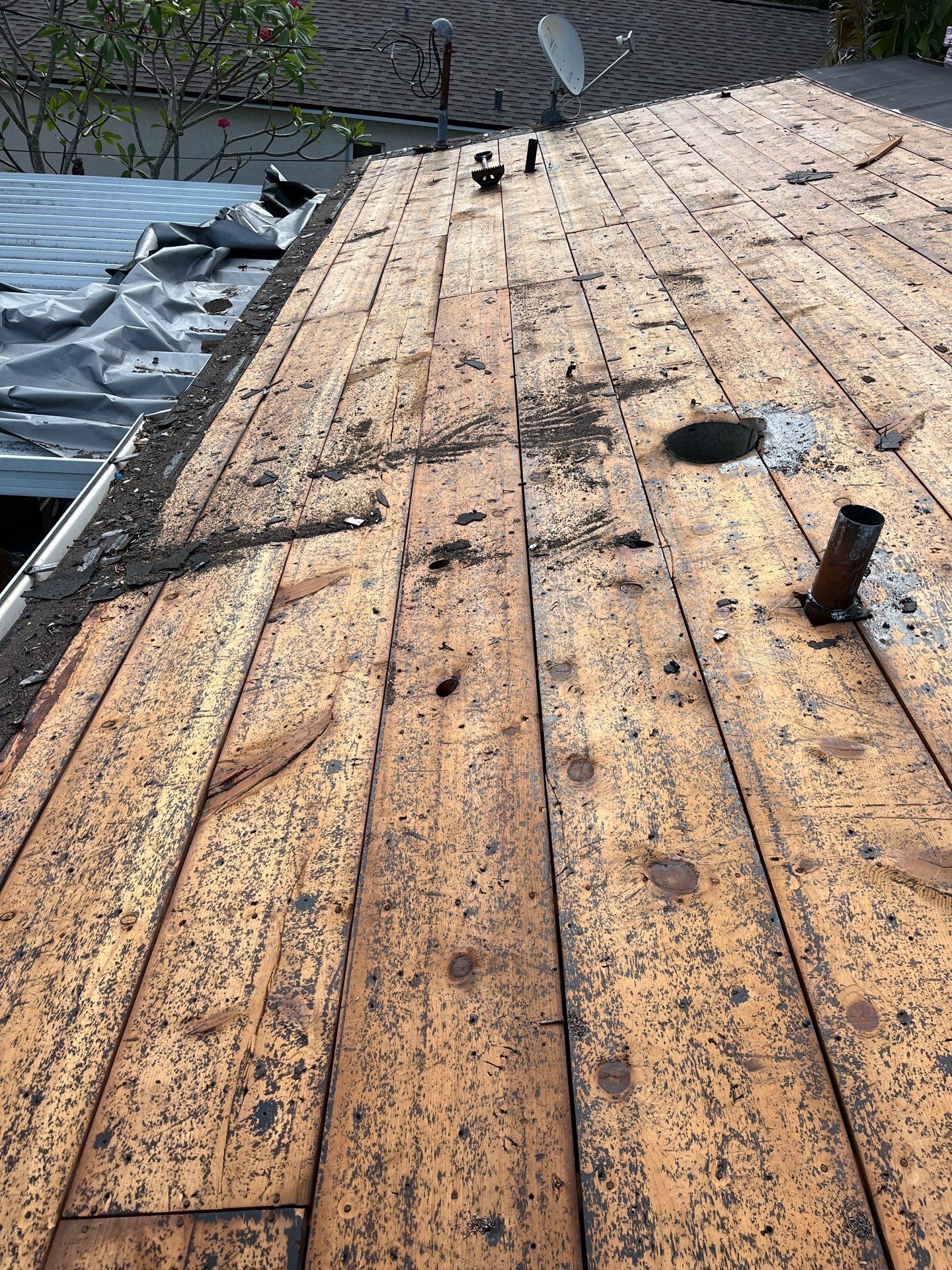 Project in Gulfport 33707 by Mitchell Roofing Company LLC