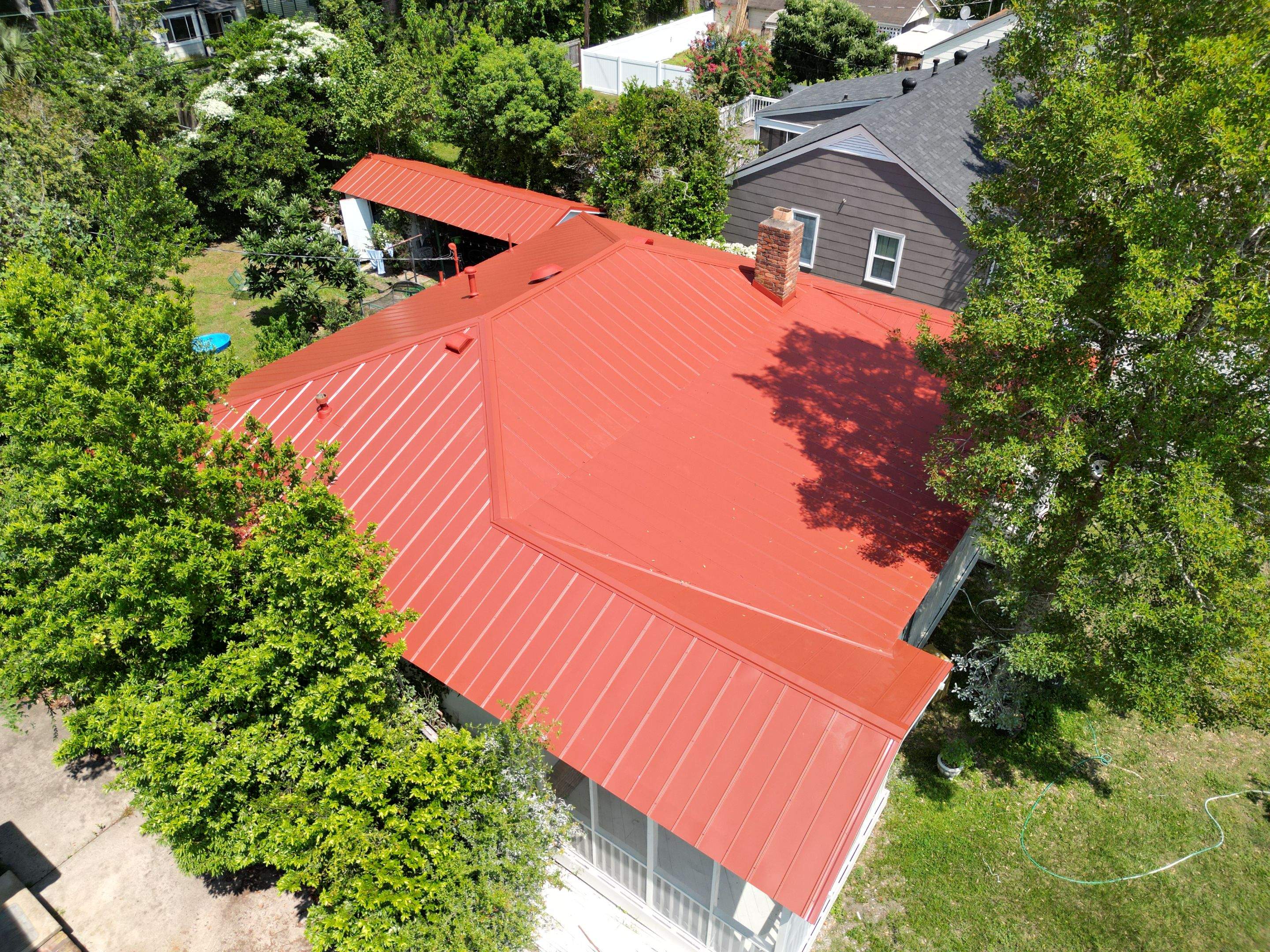 Residential Metal Roof Remodeling by Talya Roofing