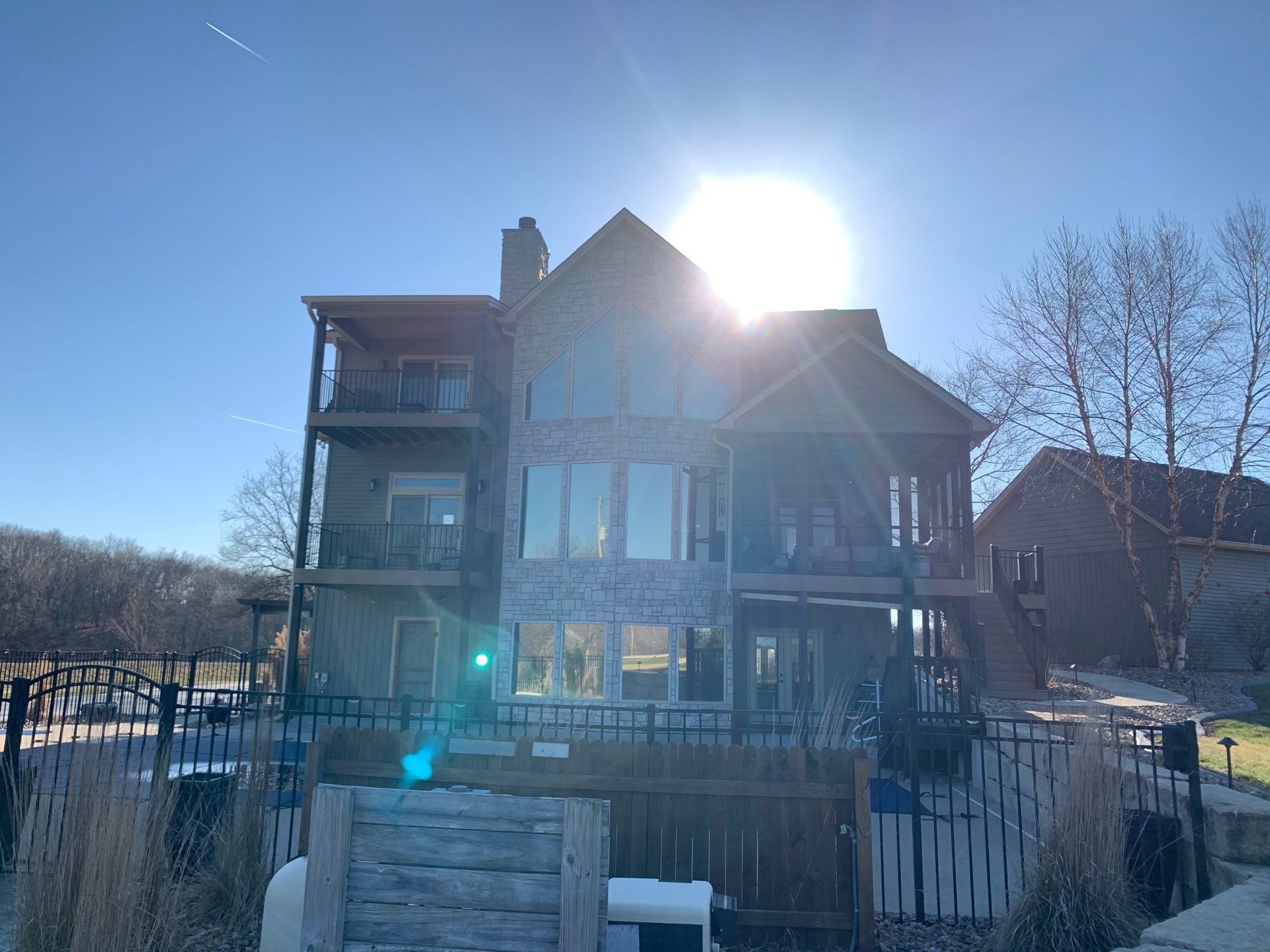 Lake Life = No Maintenance  !! by EEC  Windows, Siding & Roofing 