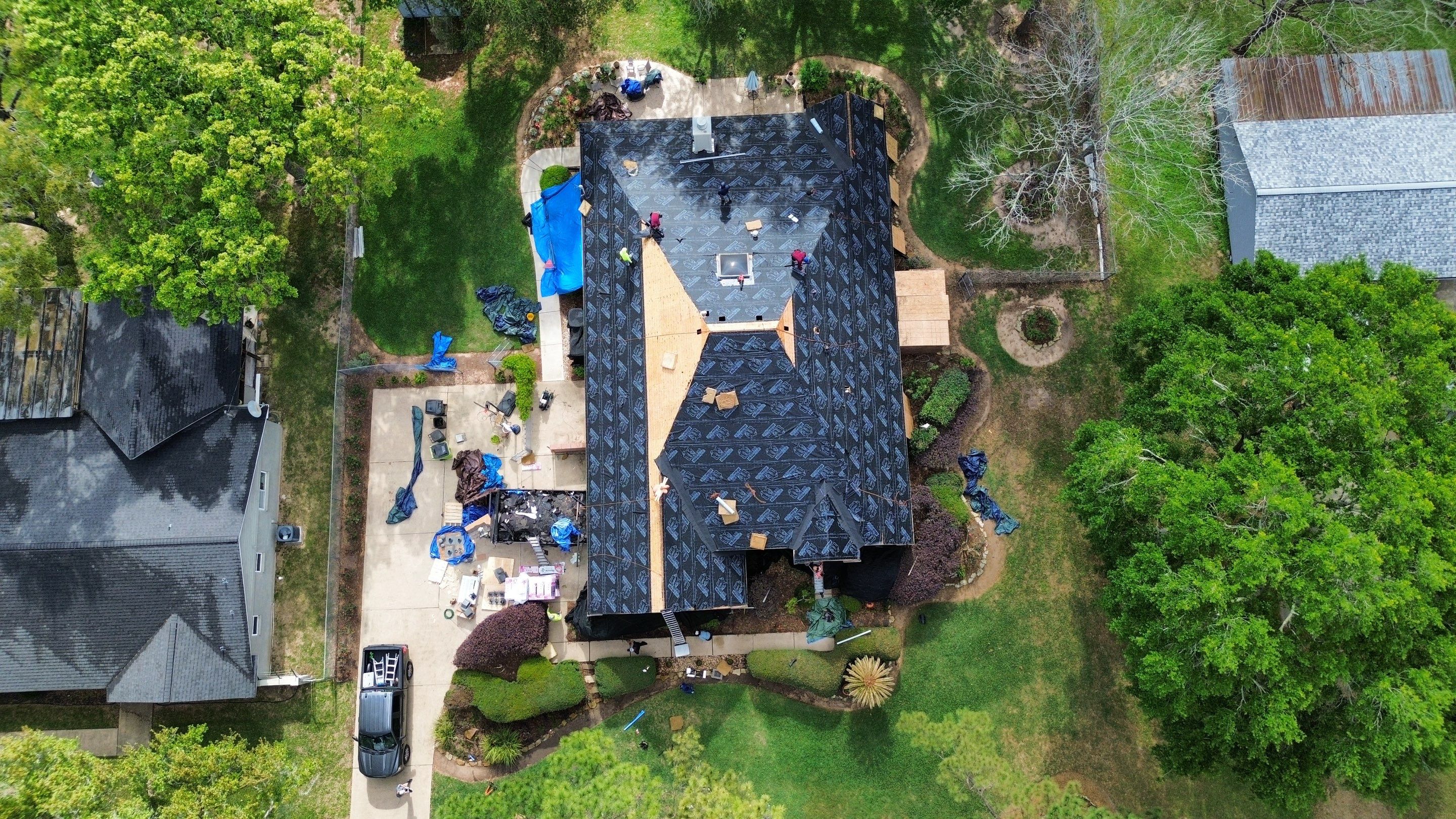 Rosenberg roof replacement by Houston Roofing & Construction