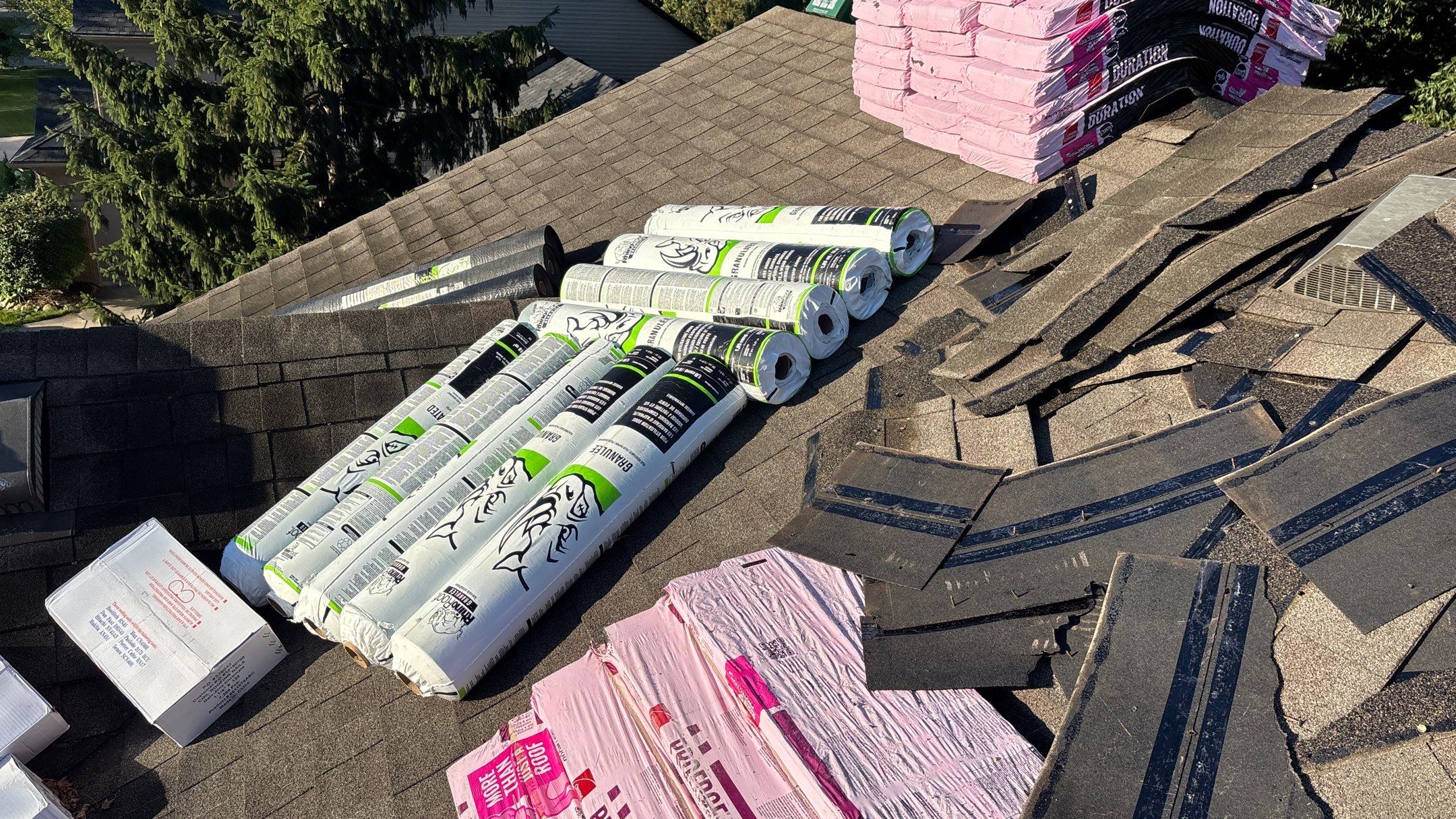 Siding Replacement using Alside D5" Flagship Brown by 180 Contractors