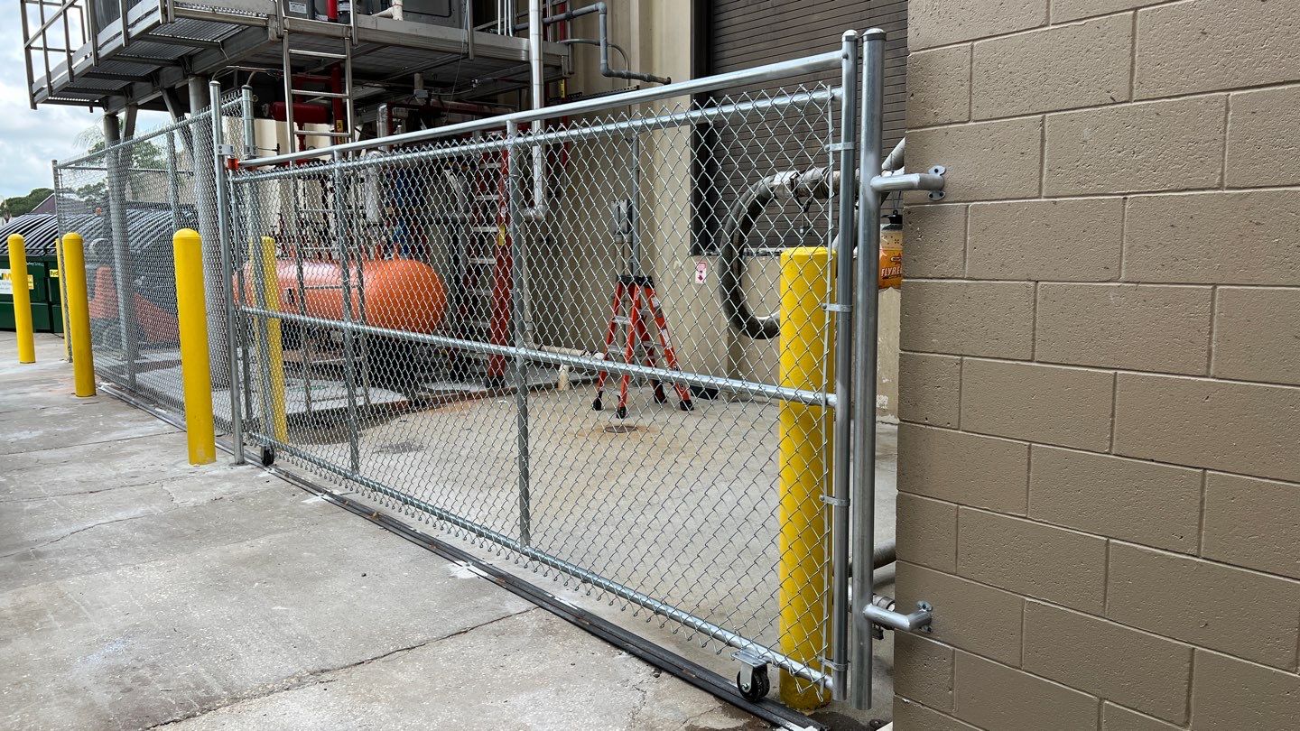 Sarasota, FL Commercial Chain-link Fence by Asap fence and gates, LLC