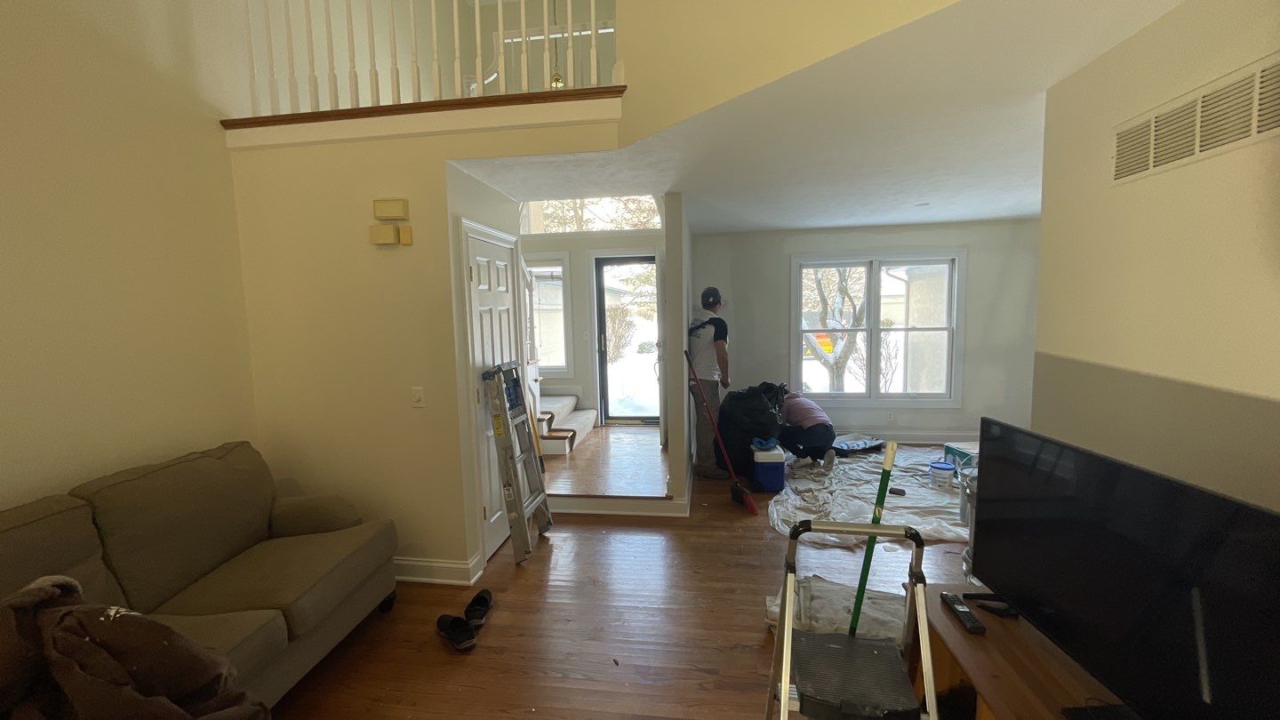 Bedroom/bathroom repaint by Five Star Painting Of South Bend