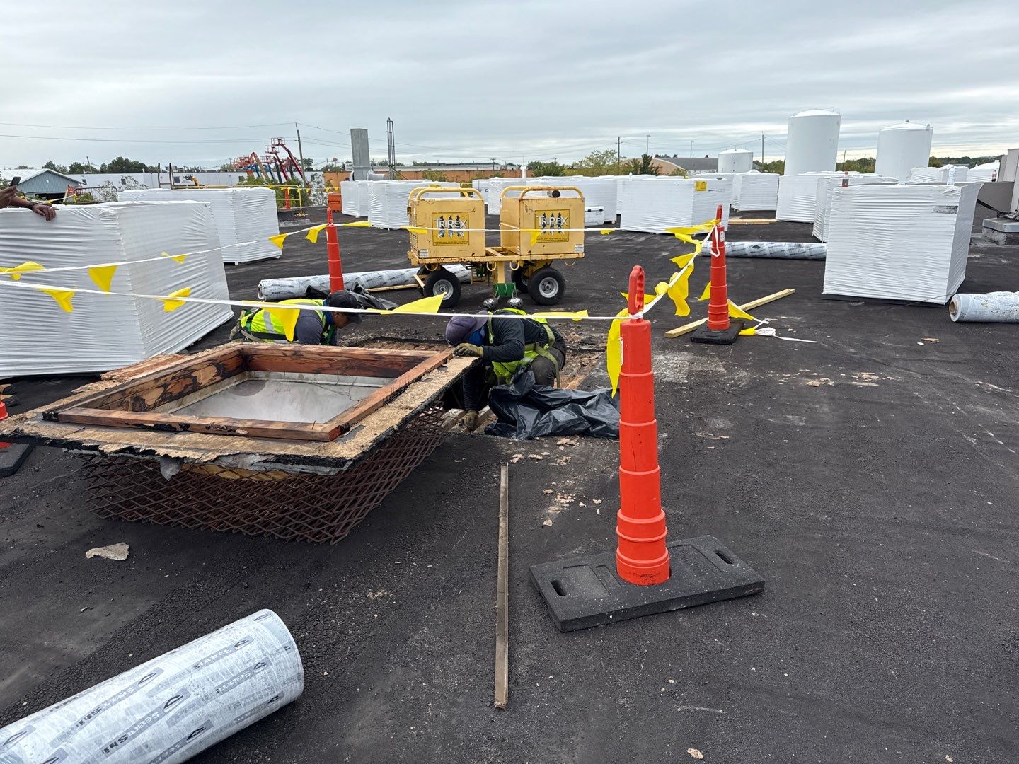 Commercial Roof Replacement – TPO Roofing System Installed by All Site Roofing
