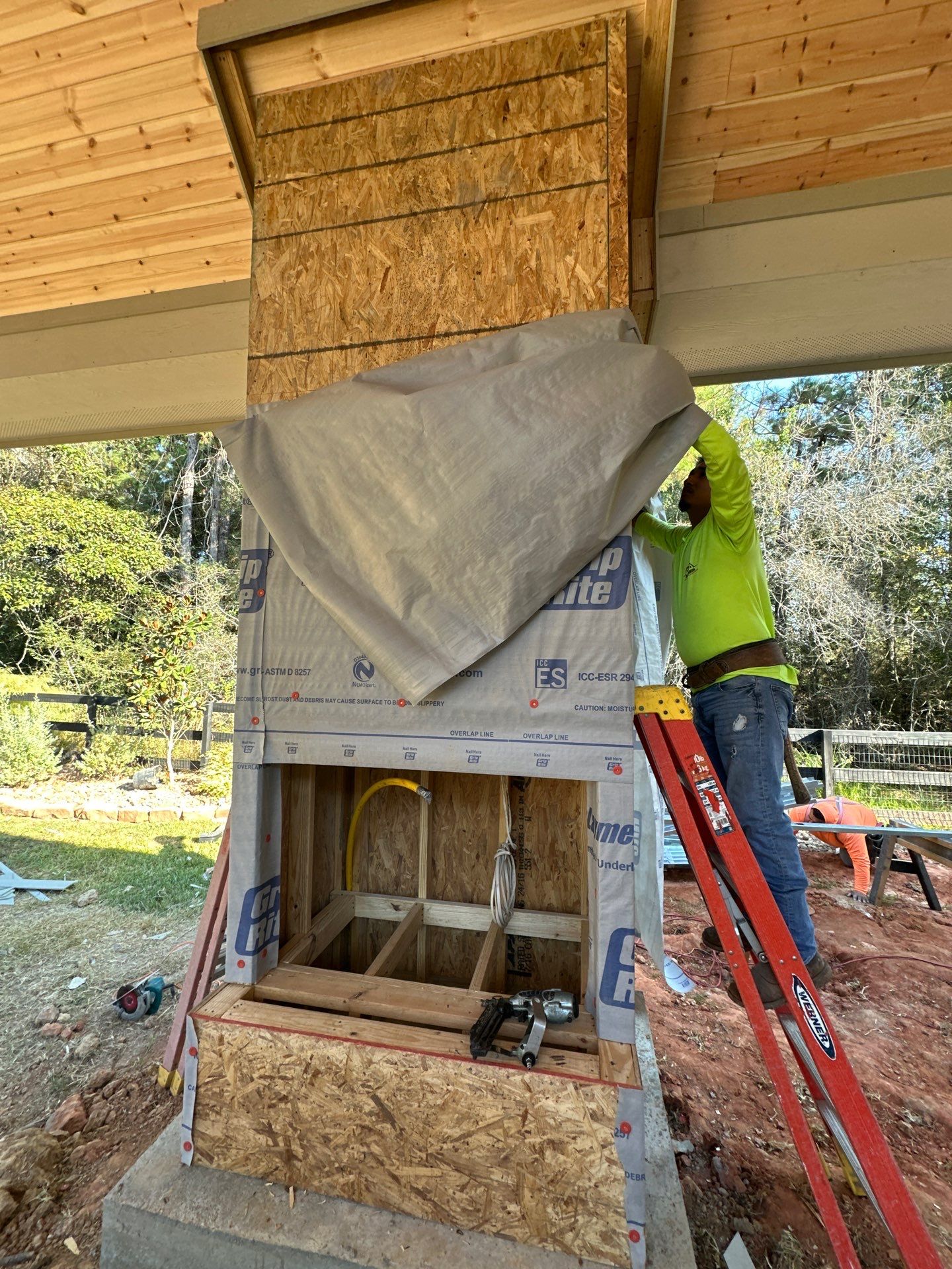Patio Cover in Montgomery, TX by SophAlx LLC
