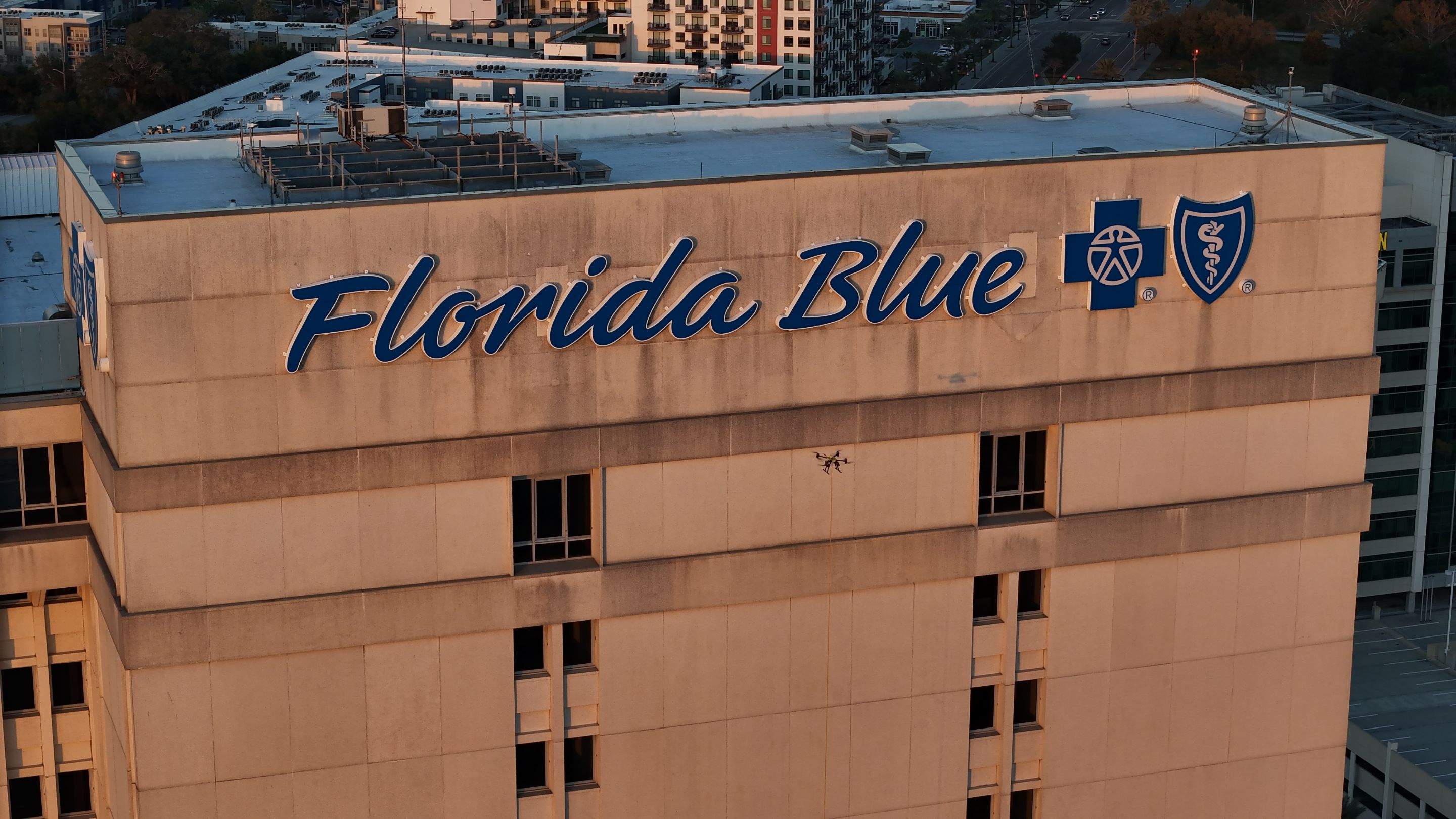 Project in Jacksonville by Drone Clean