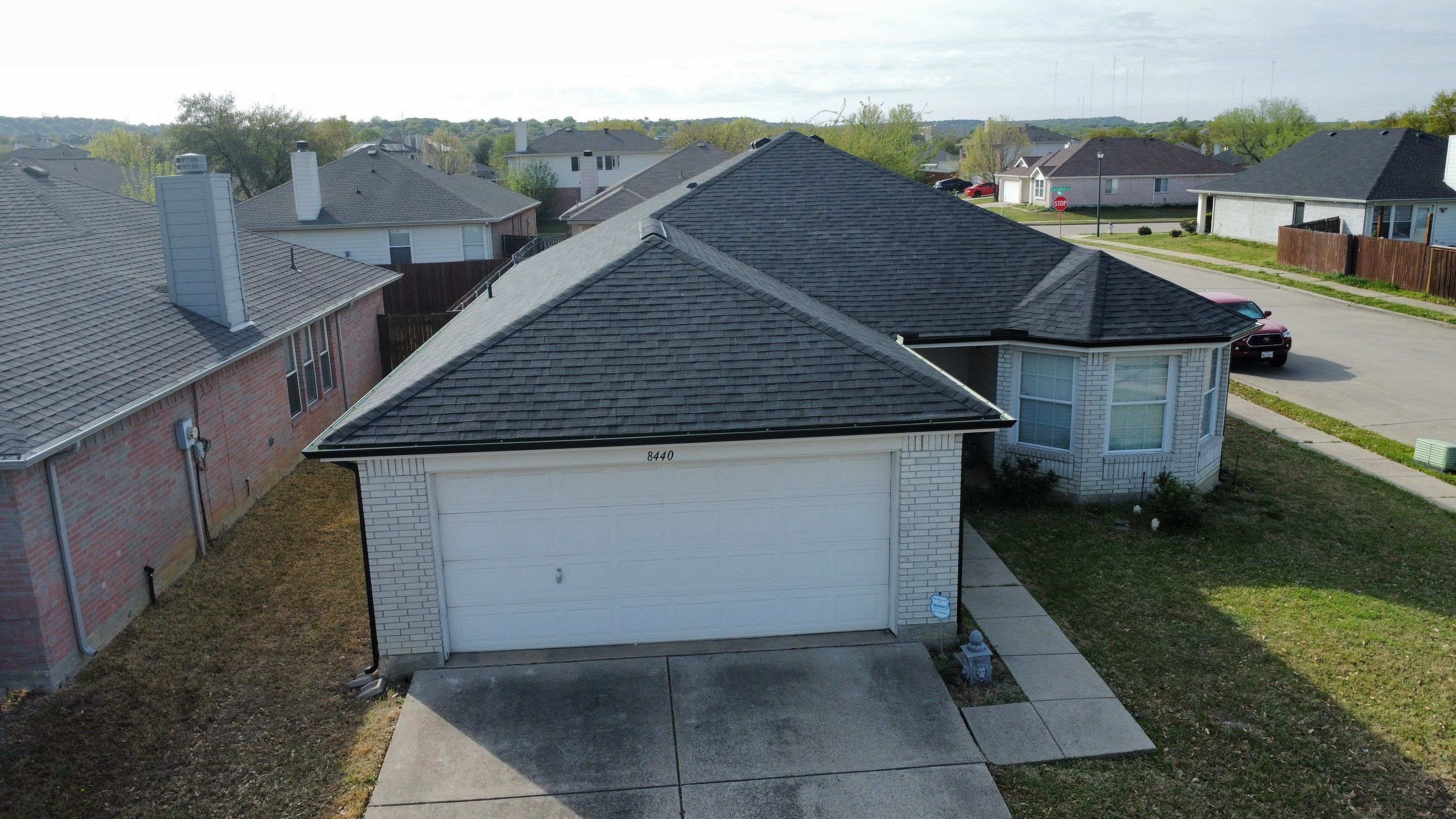 Upgrades all around by Berry Good Roofing 