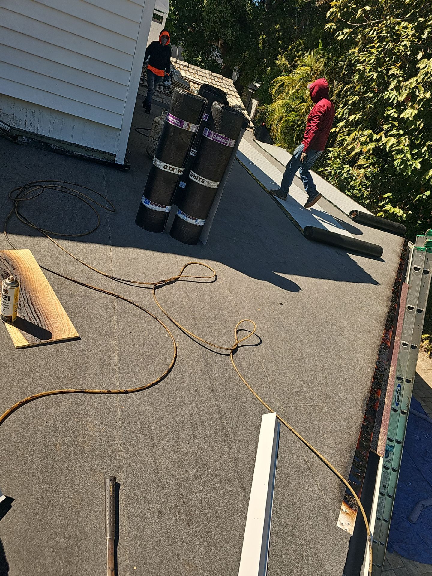 Project in St. Petersburg 33705 by Mitchell Roofing Company LLC