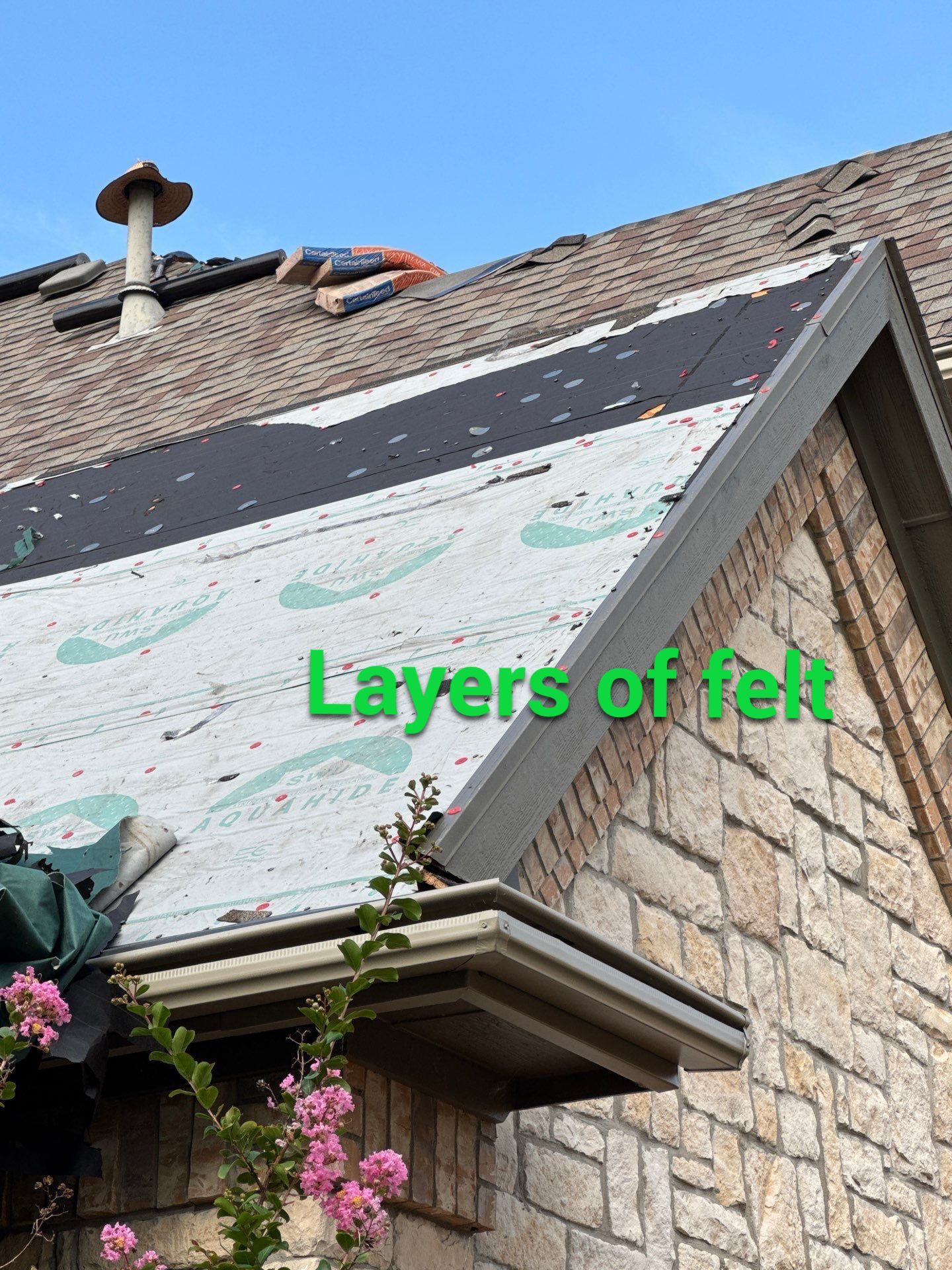 Project in Sachse by Rhino Roofing and General Contracting, LLC