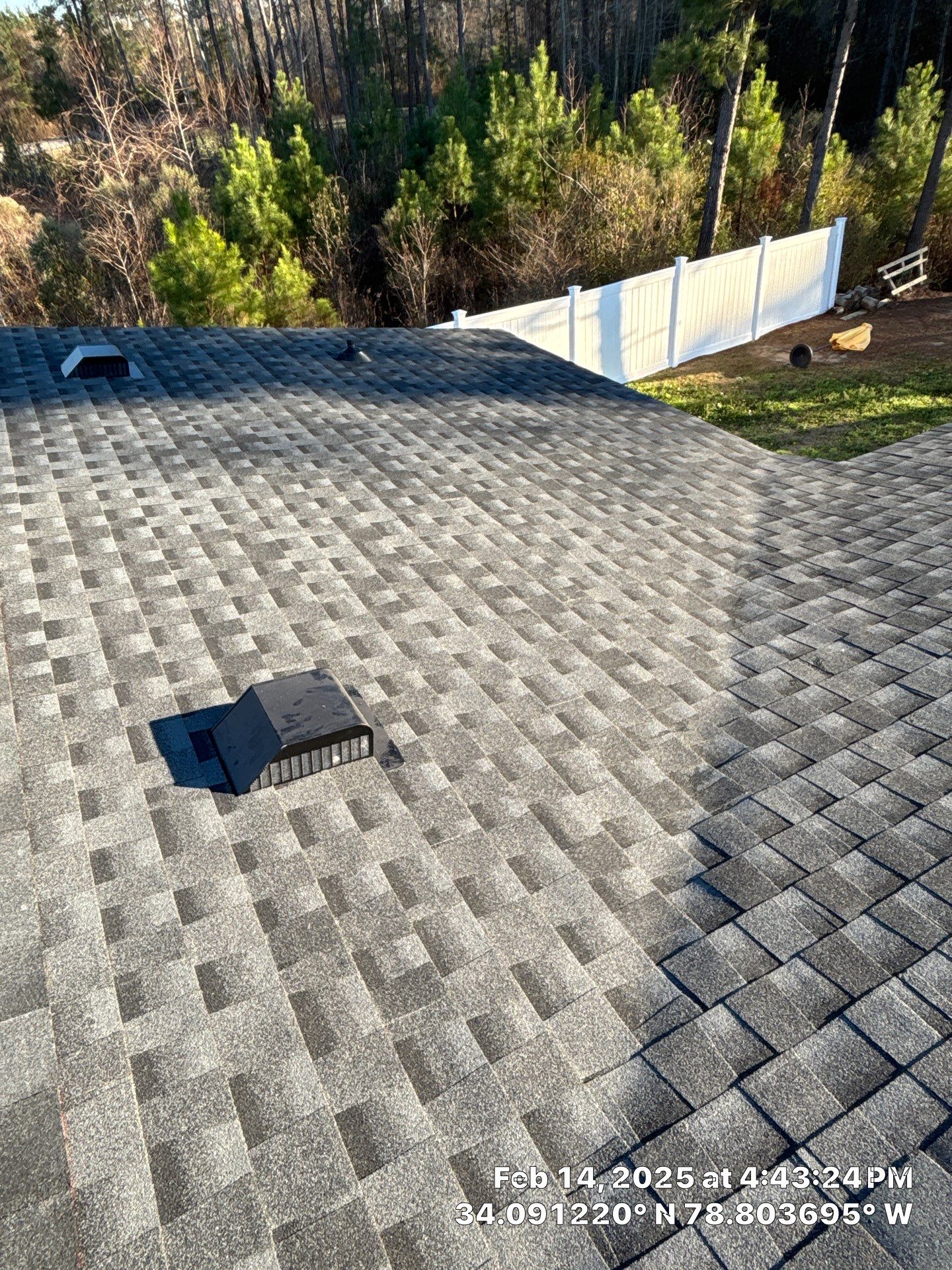 GAF HDZ - Charcoal by Linta Roofing
