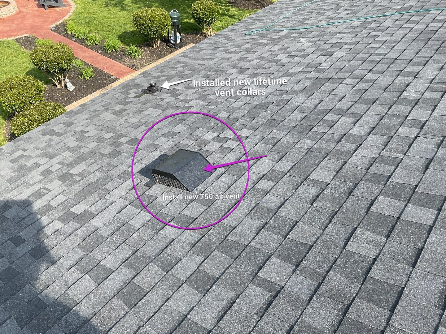 Residential Roofing Installation using CertainTeed Shingles by Alpha Design Services