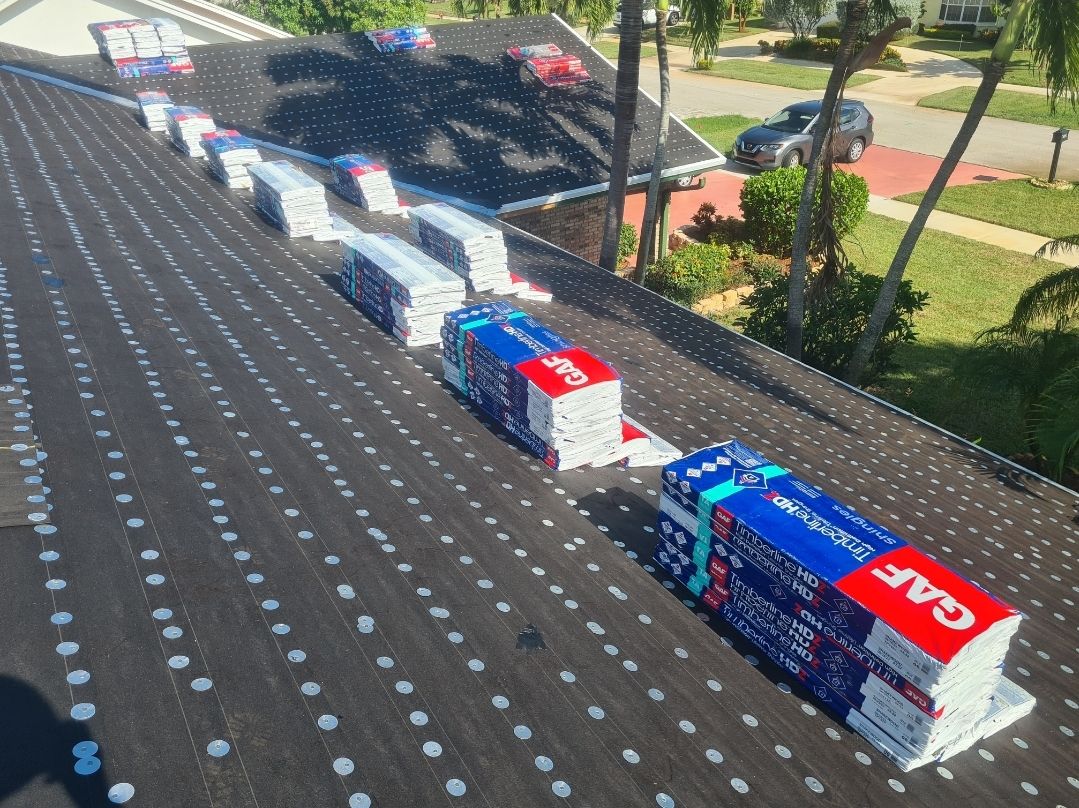 Residential Roofing Installation using GAF by BLUES BROTHERS ROOFING