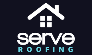 Logo for Serve Roofing