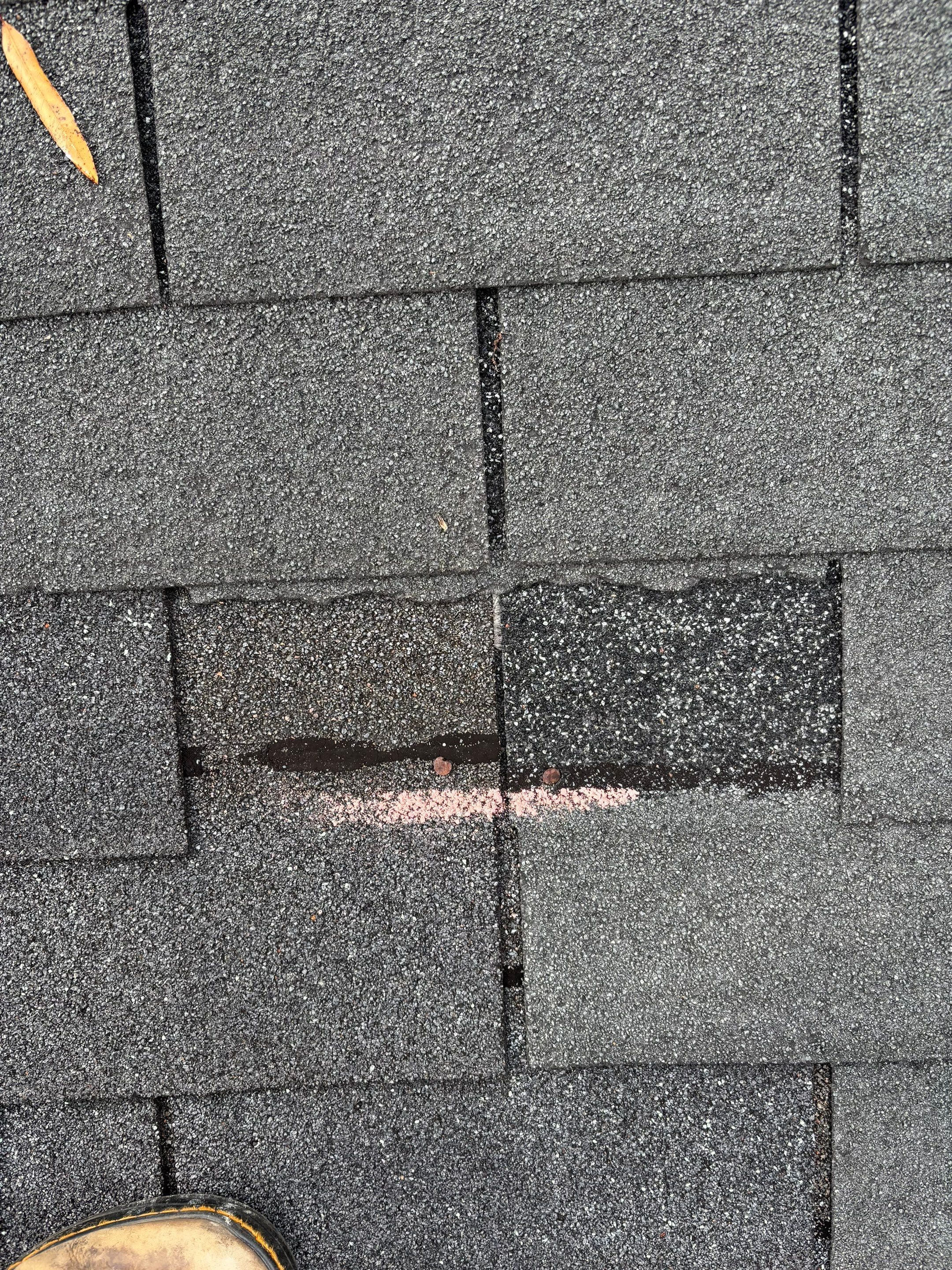 Roof Replacement by hail and wind damage by Just Brilliant Restoration JBR