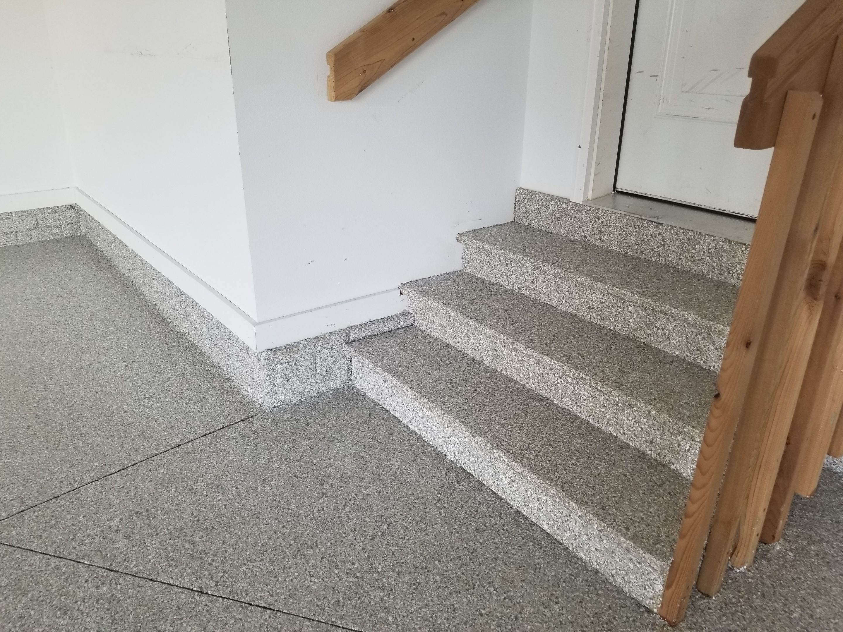 Get Your Garage Finished Before the Winter by Revival Concrete Coatings, LLC