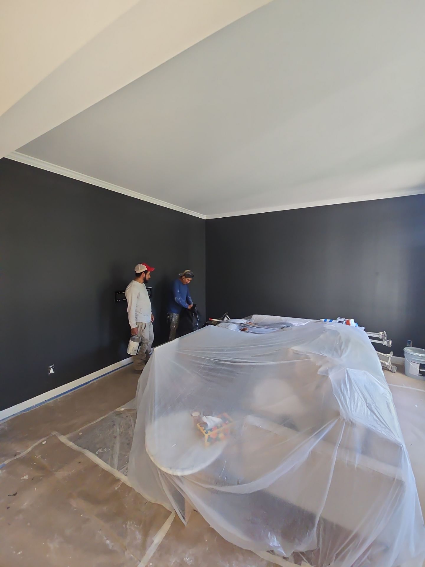 Interior Painting color changing. by GonzalezPainters & Contractors Inc 