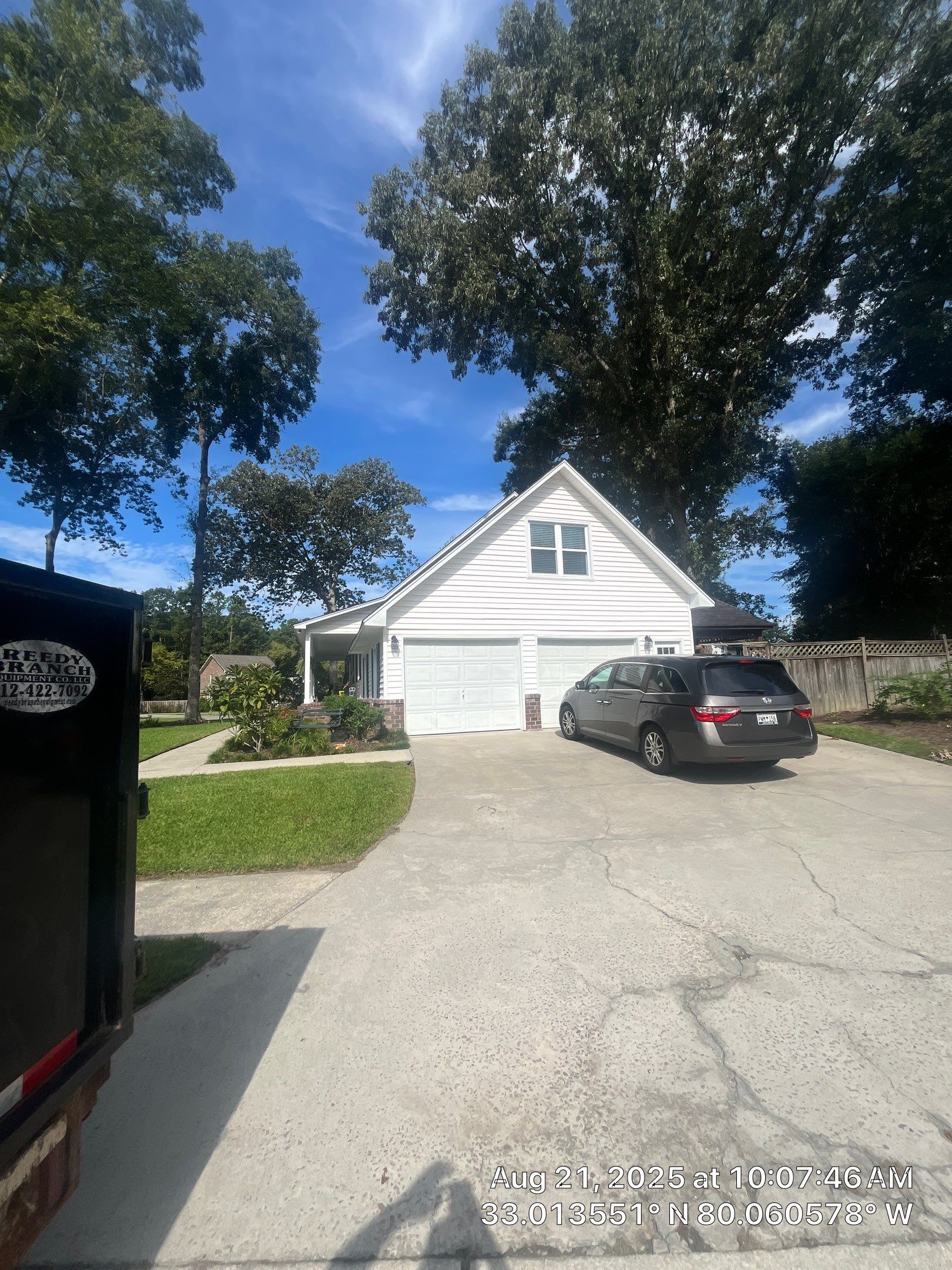 Crawlspace Remediation & Encapsulation with ductwork replacement by EAS Environmental, LLC.