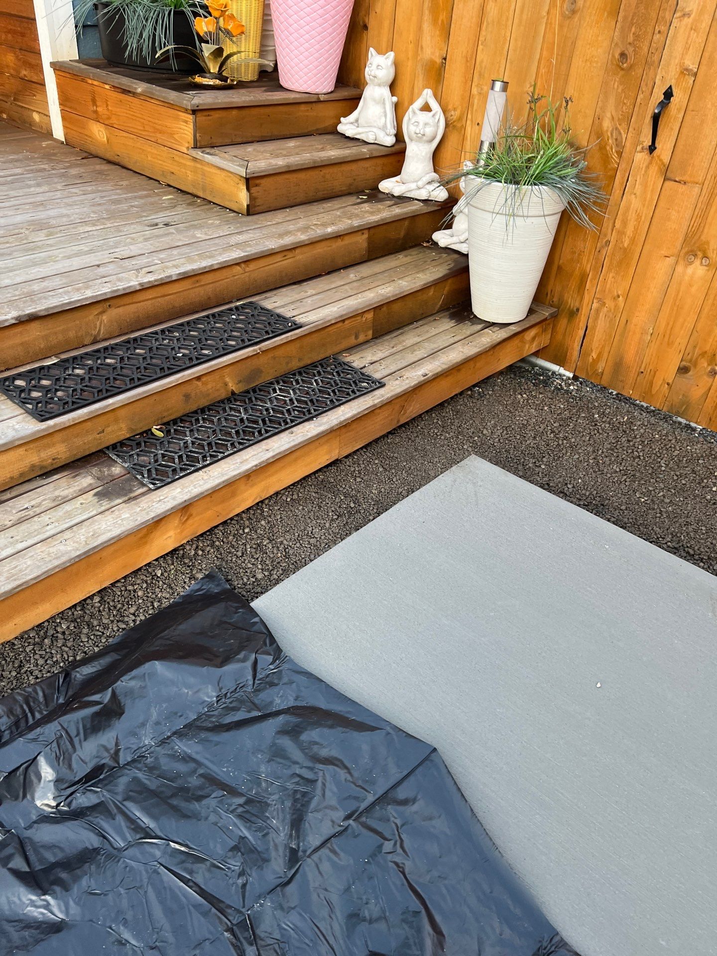 Concrete Driveway & Landscaping Project | Everett by Jireh Asphalt & Concrete Inc 