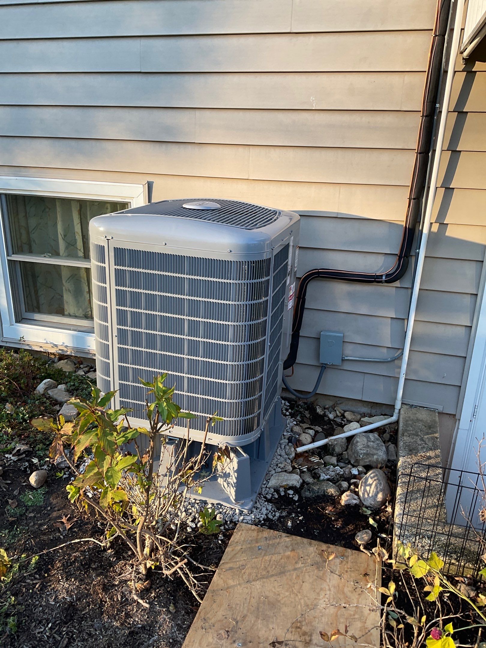 Carrier Heat Pump Installation by GSHA Services LTD