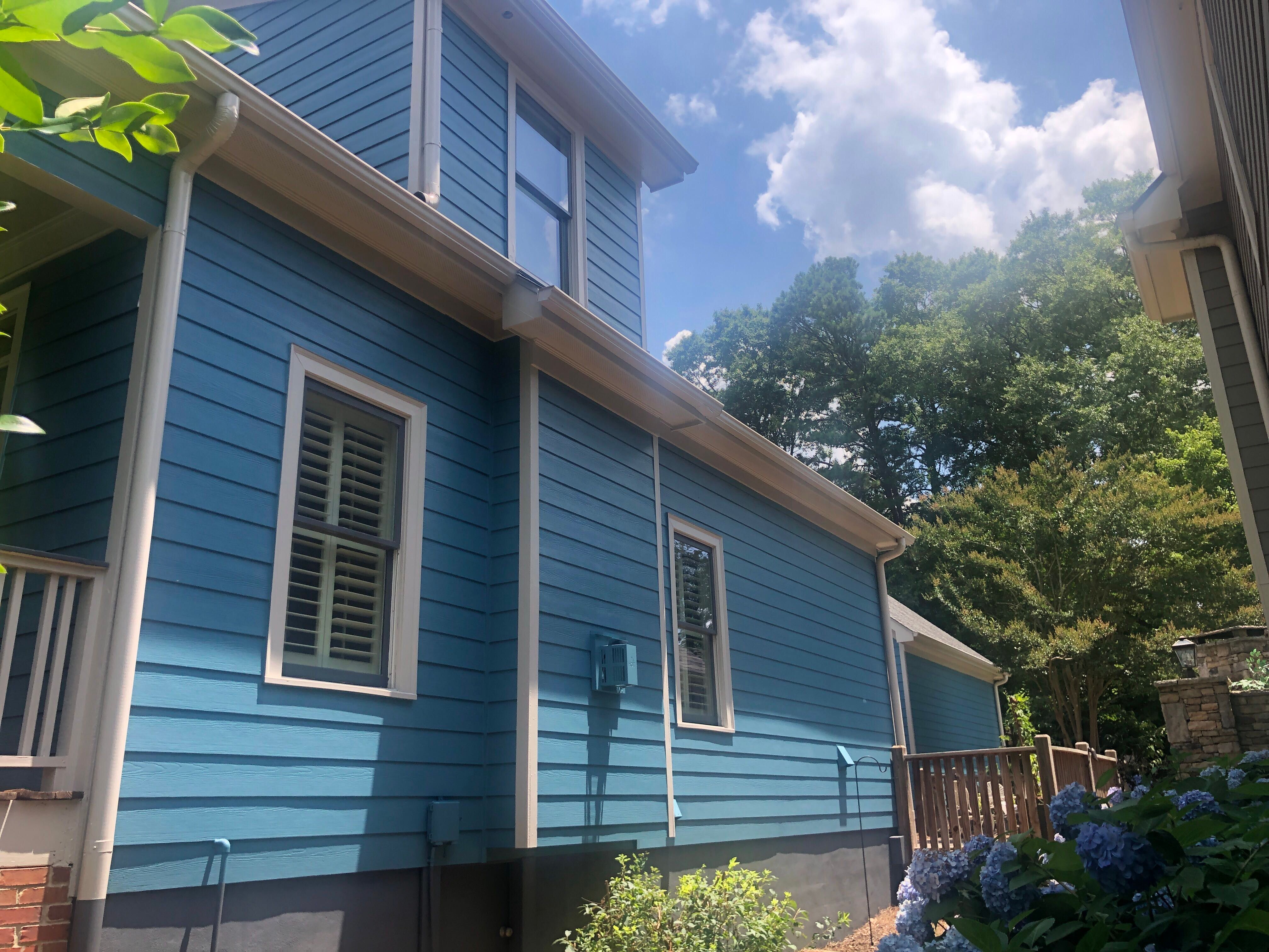 Full Exterior Color Transformation and Painting in Smyrna by Swift Home Renovations