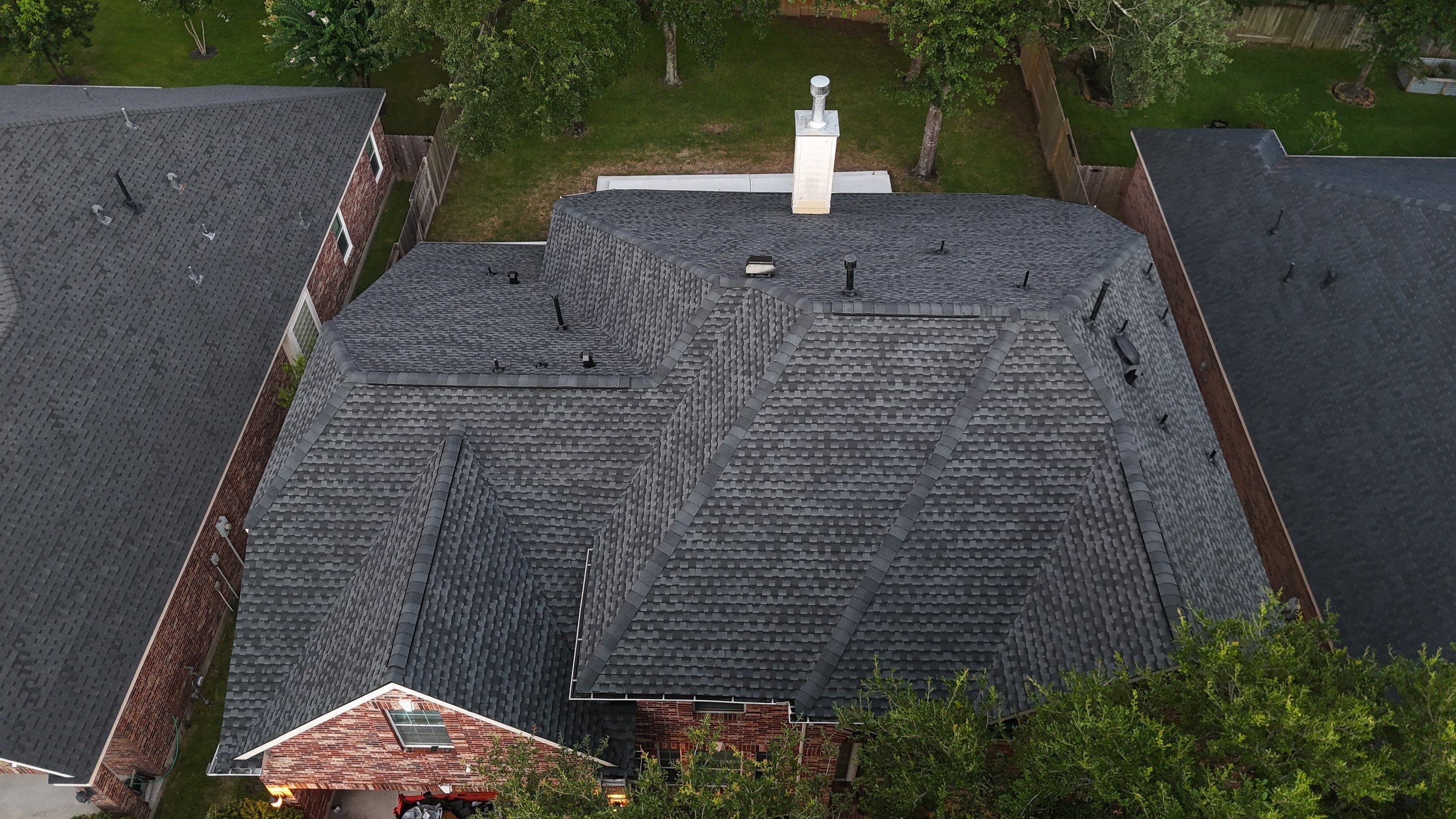 GAF Timberline UHDZ Roof Replacement for Eagle Springs Subdivision.  by Onit Roofing LLC