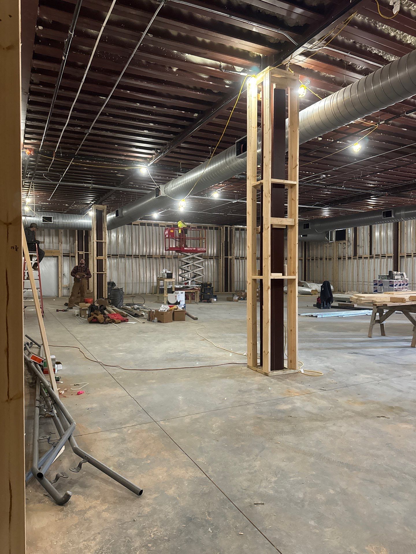 Solid Rock Church Expansion – Social Circle, GA by Praise God Painting, LLC