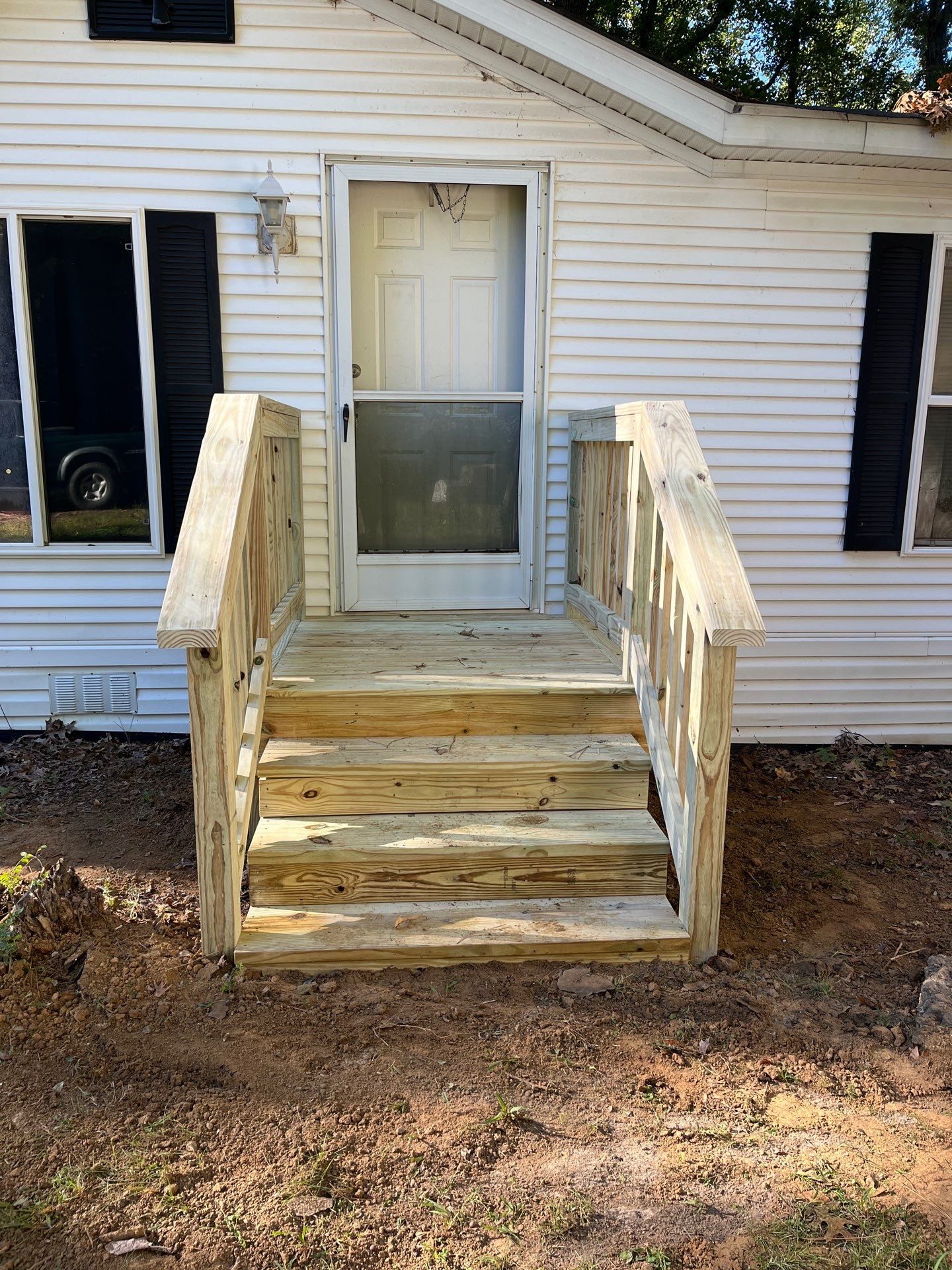 Deck Remodel by Skilled Construction LLC