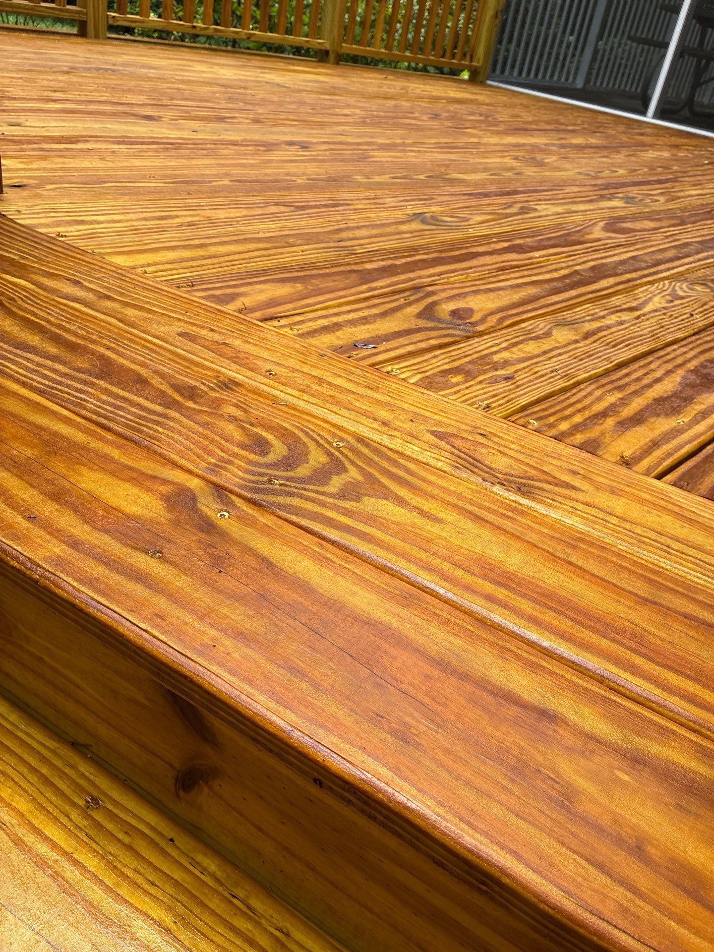Deck using Wood Sealant by DuraSeal