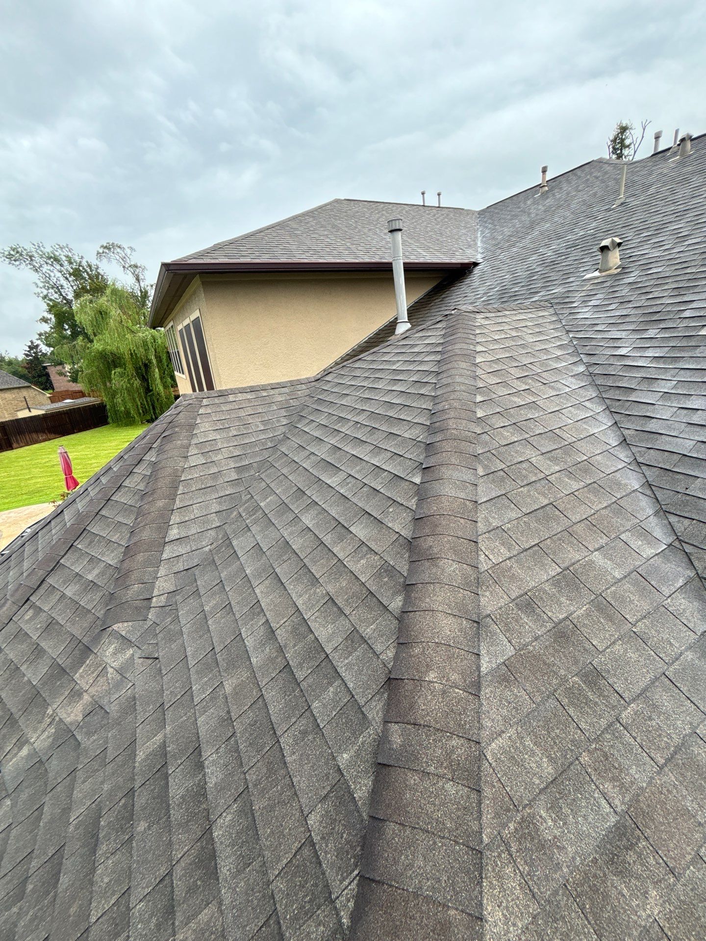 Residential Roofing Installation using Owen's Corning Duration (Lifetime) Shingles by Roof Repair Company