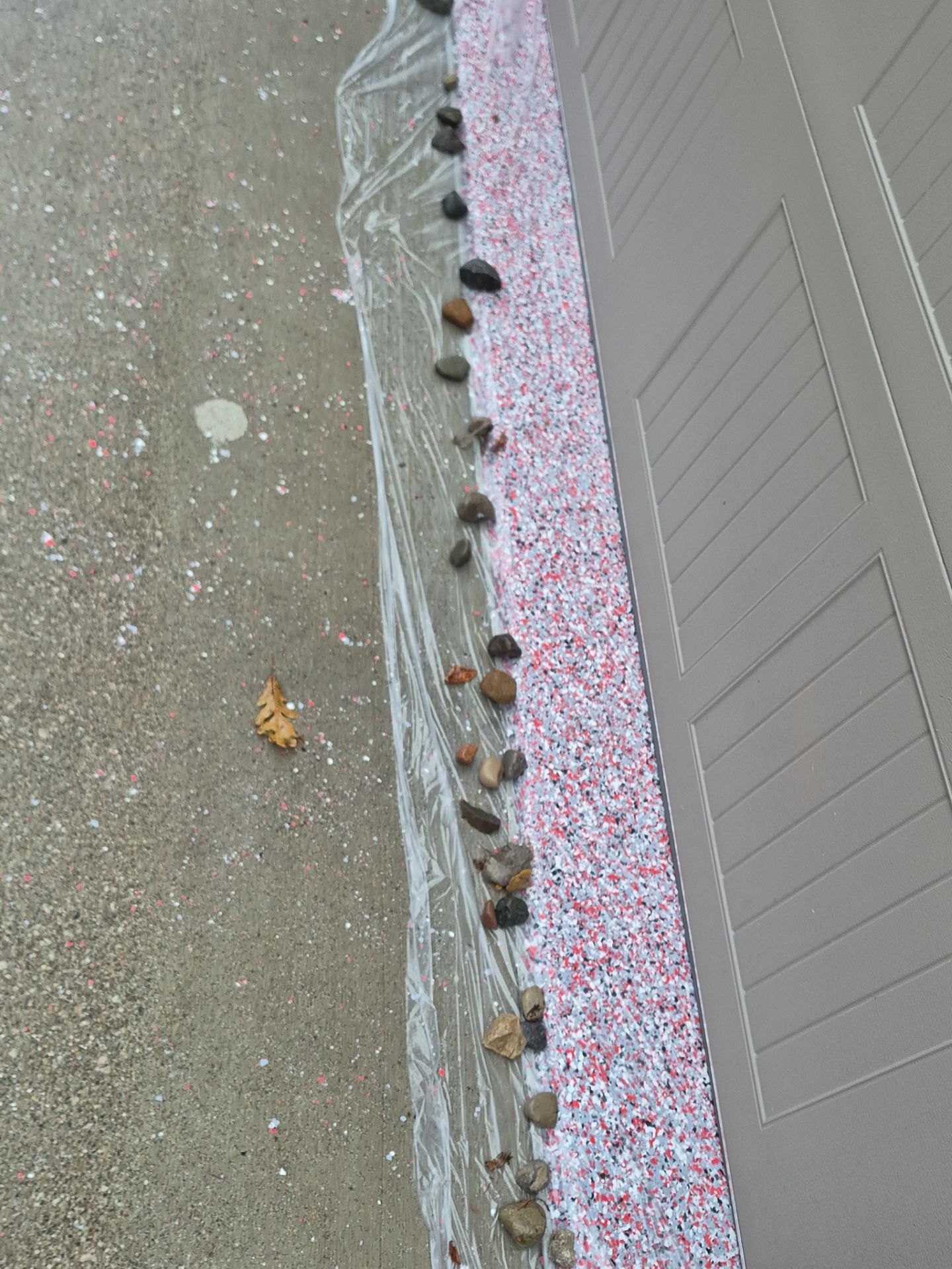 Project in Frankenmuth by Wise Coatings of Central Michigan