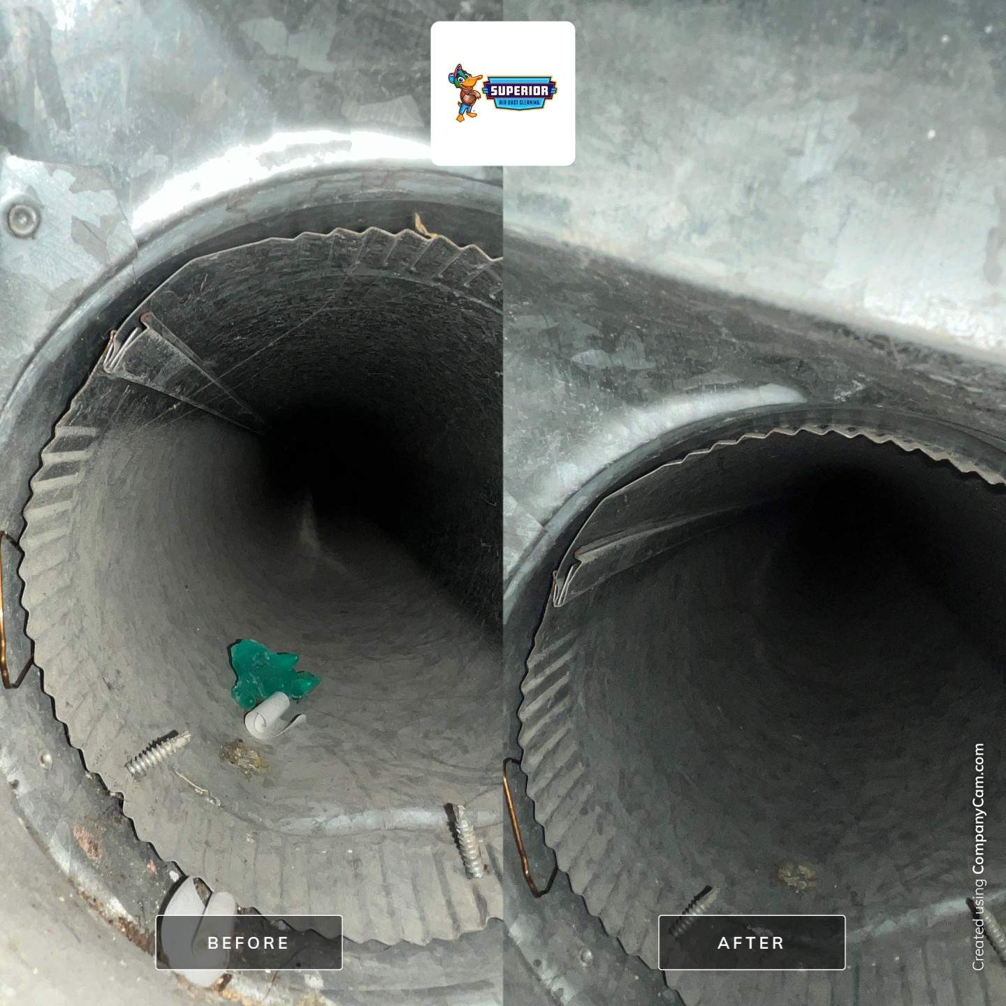Air Duct Cleaning With a Vacuum Truck in Pittsburgh, PA by Superior Air Duct Cleaning