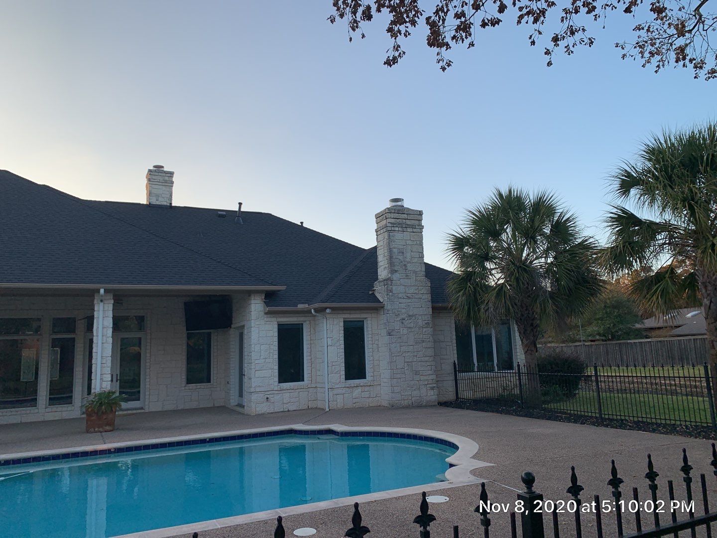 Huge Estate - Residential Roofing Installation using GAF Timberline HDZ Shingle System by First United Roofing & Construction