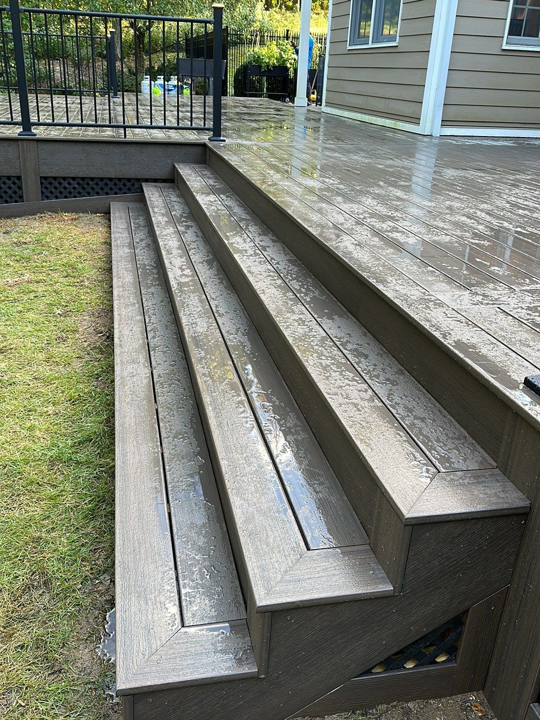 Deck Resurface IN Bernardsville NJ by deck guardian