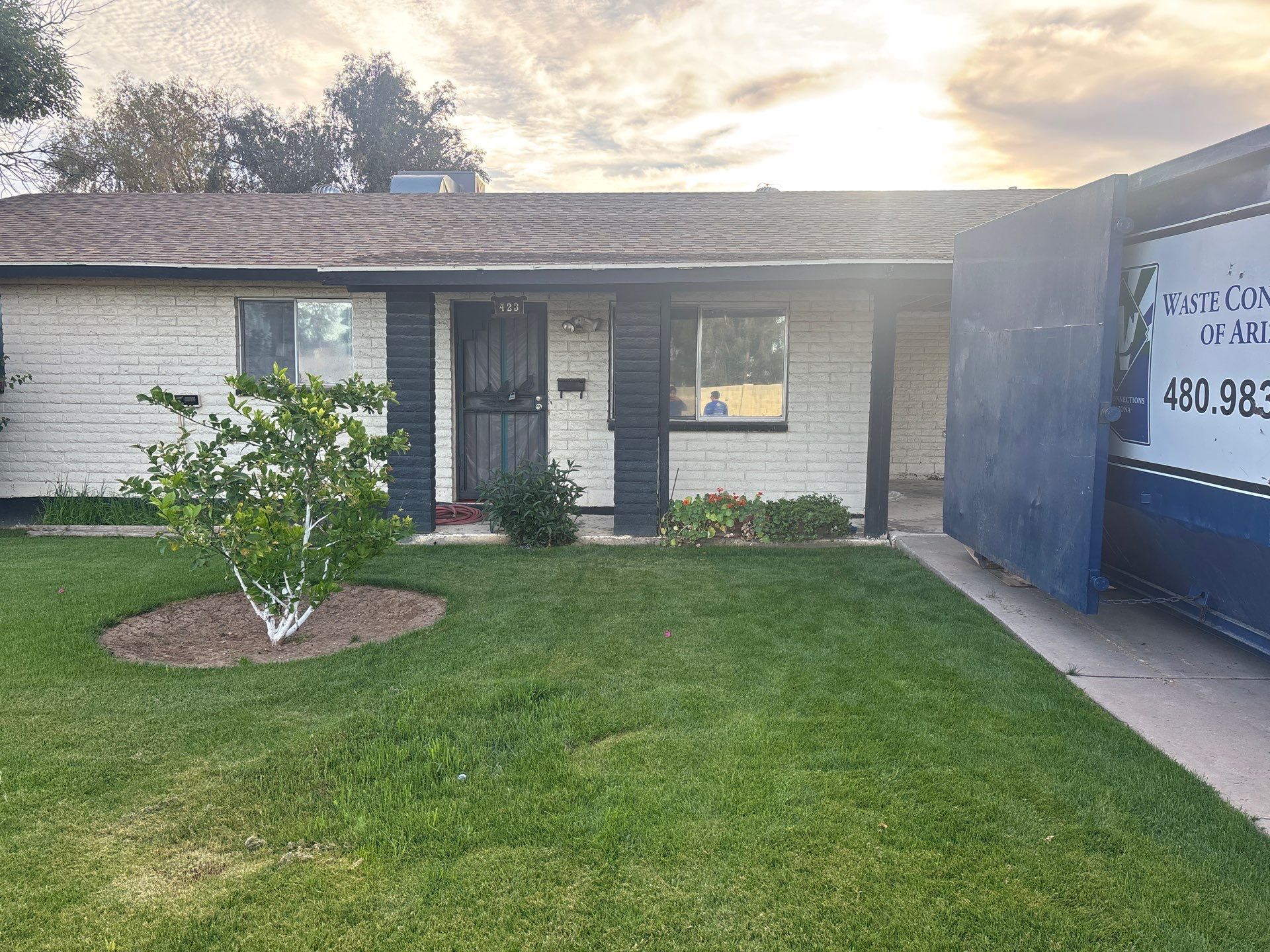 Project in Chandler, AZ by Desert Valley Abatement, LLC