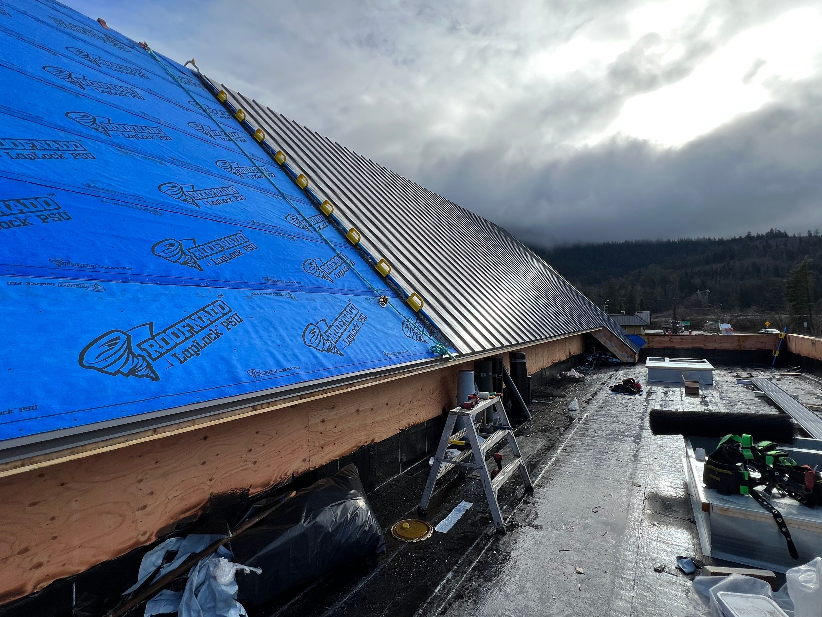 Popkum Hwy 9 and Yale  by Top Notch Roofing Inc