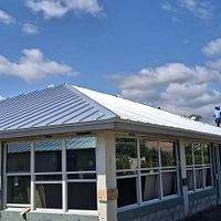 24ga 1" Nail-Strip Mill Finish by Total Roofing System The Metal Roof Experts