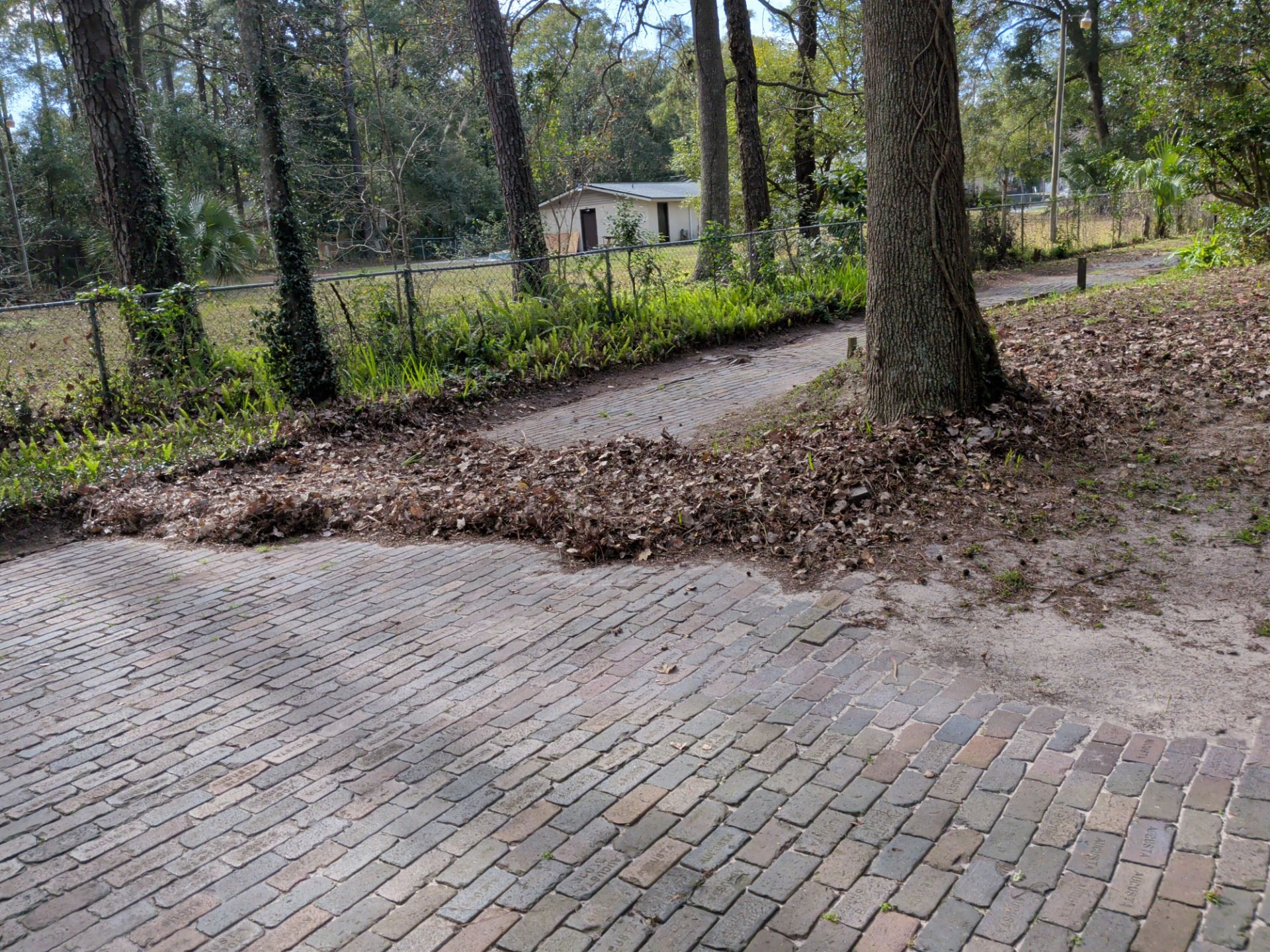 Large-Scale Leaf Removal & Property Cleanup — Jacksonville, FL (Southside Area) by Harmoni Home Services