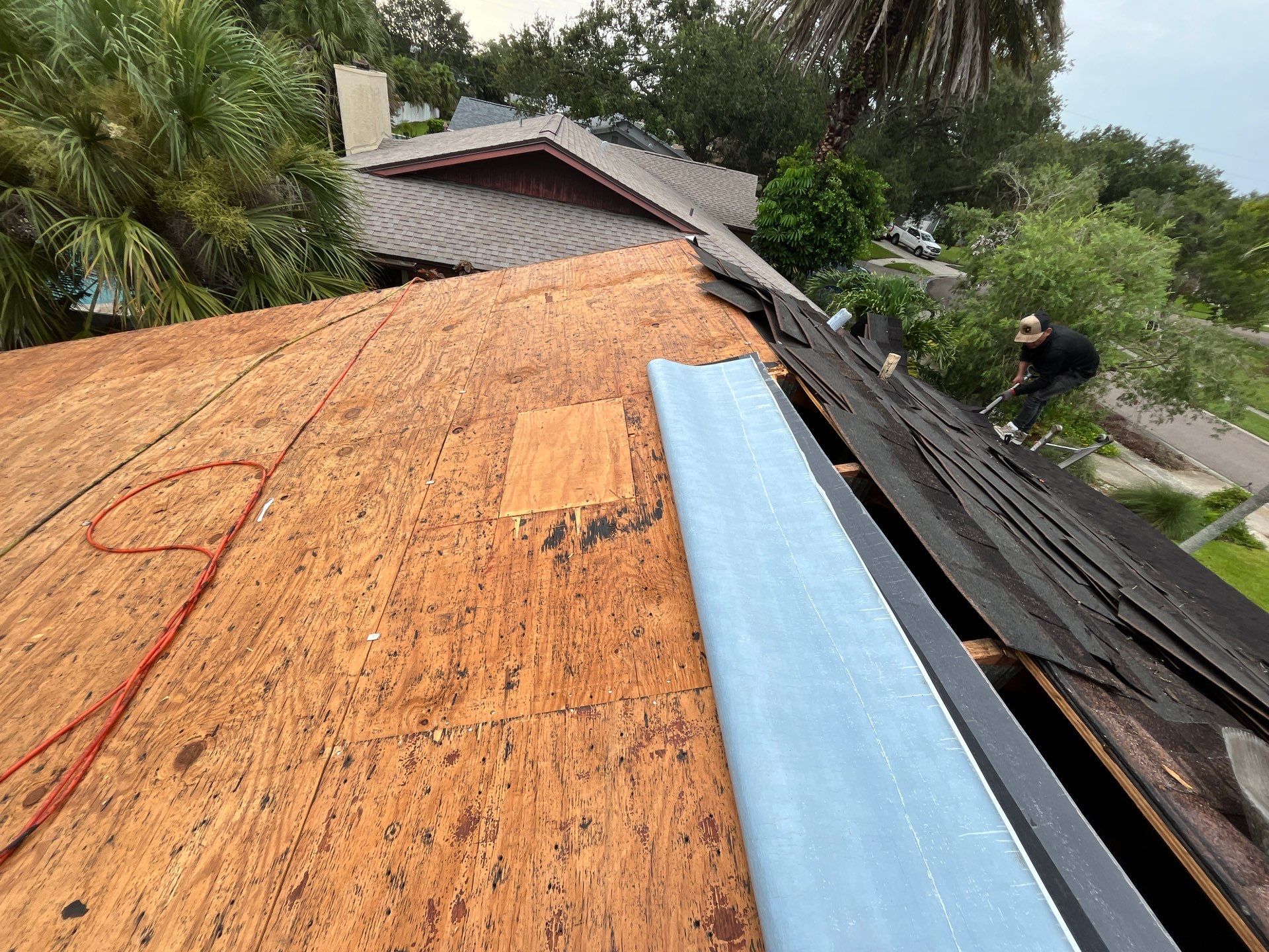 Project in St. Petersburg 33702 by Mitchell Roofing Company LLC 