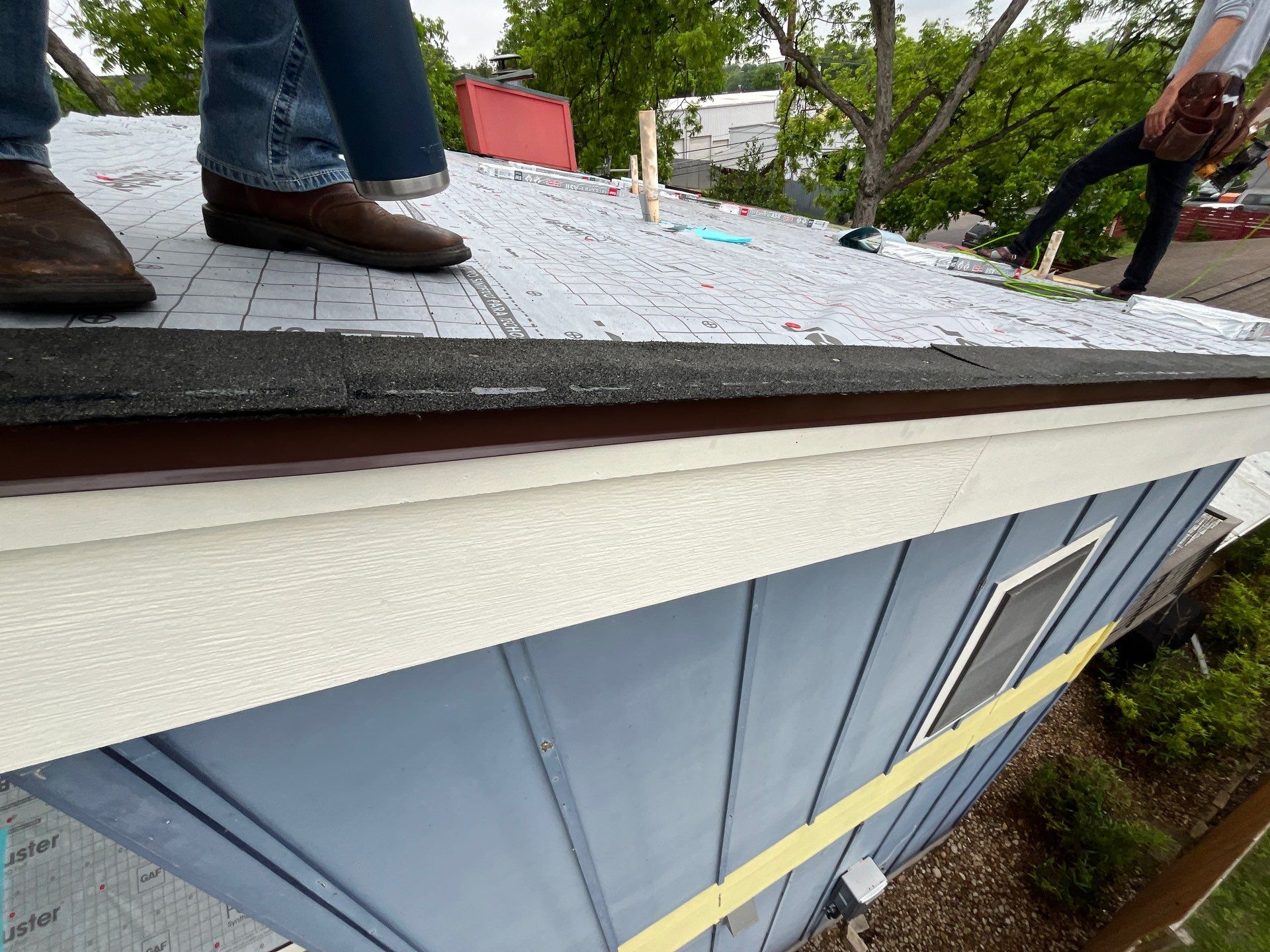 Roof Replacement in Austin, Tx by ROAM Roof & Solar